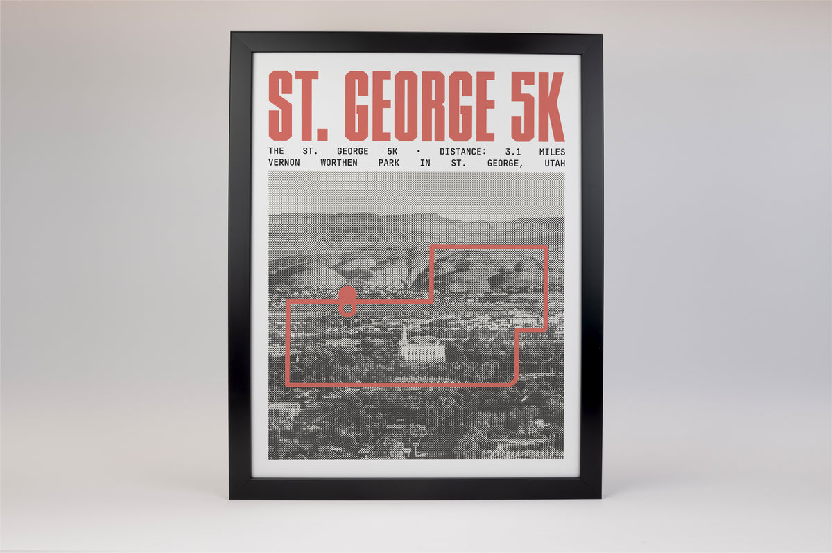St. George 5K Poster