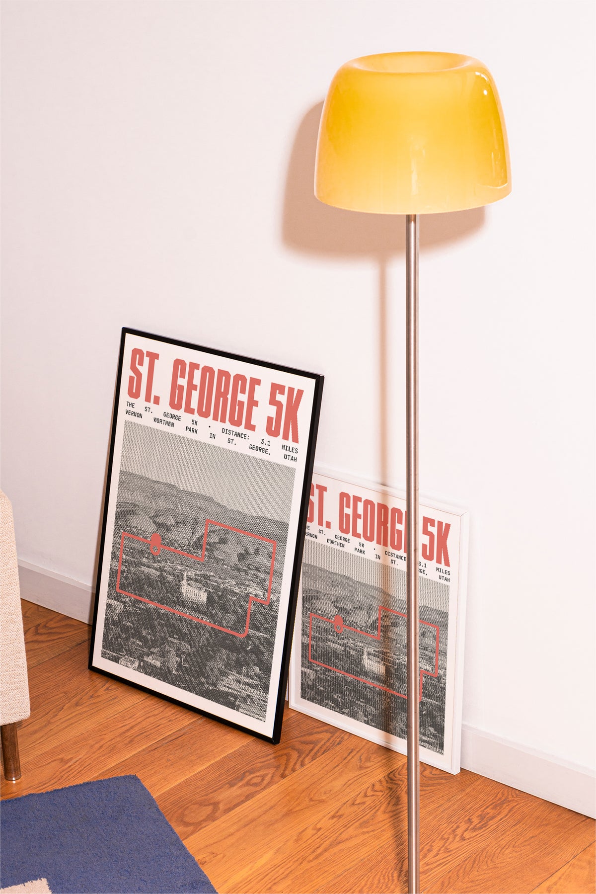 St. George 5K Poster