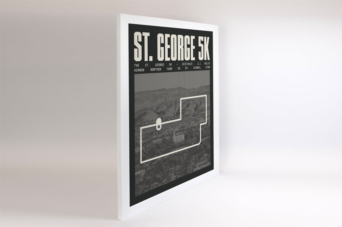 St. George 5K Poster