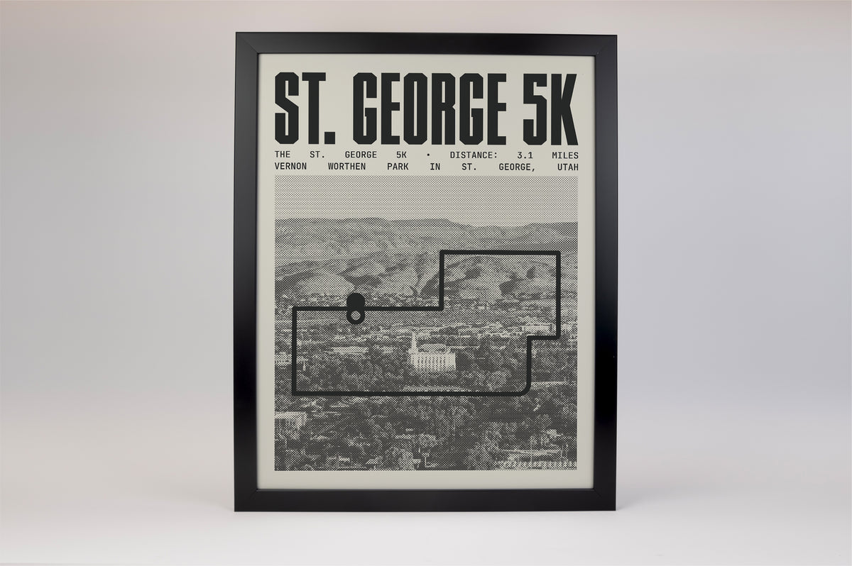 St. George 5K Poster