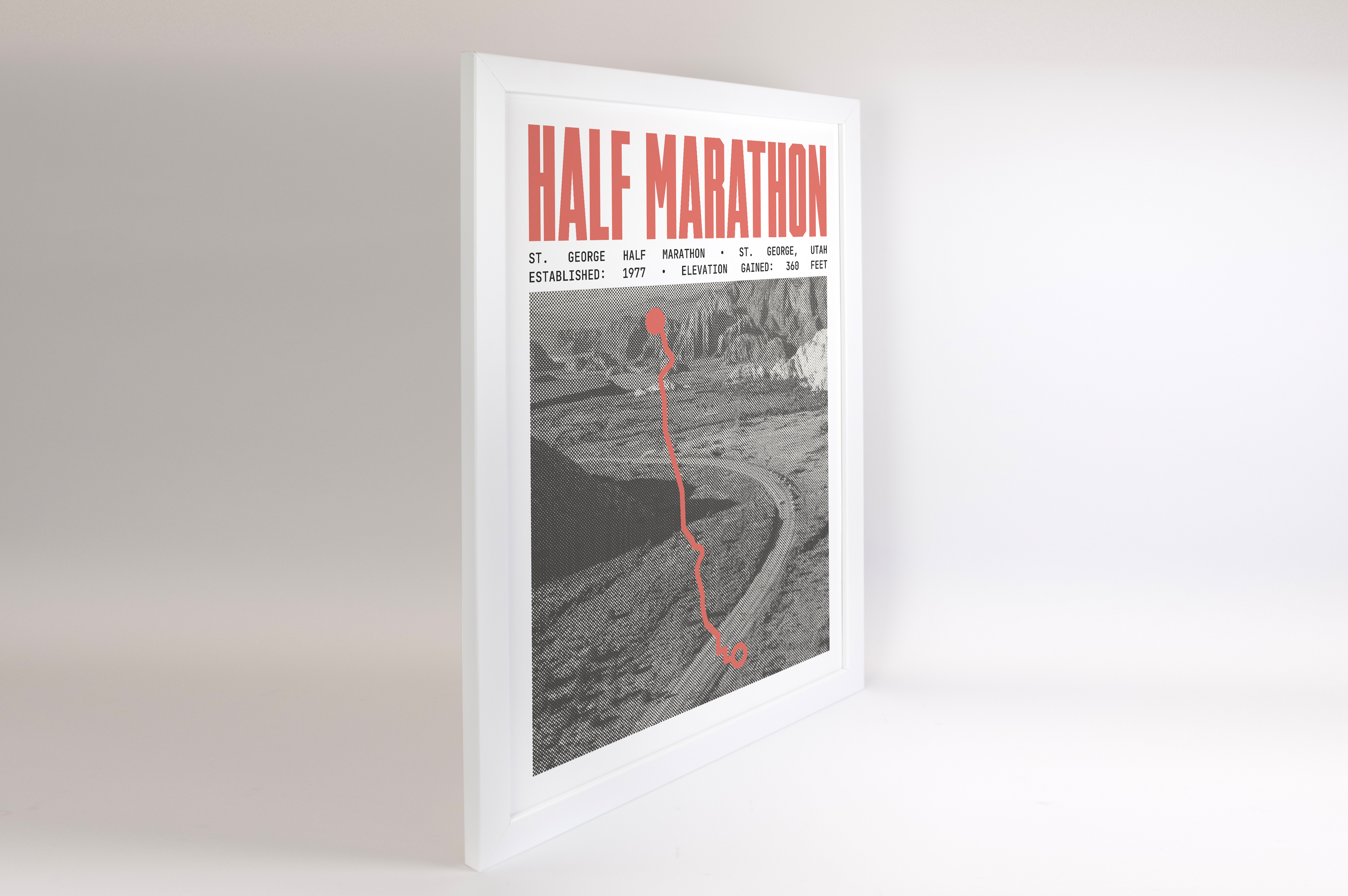 St. George Half Marathon Poster