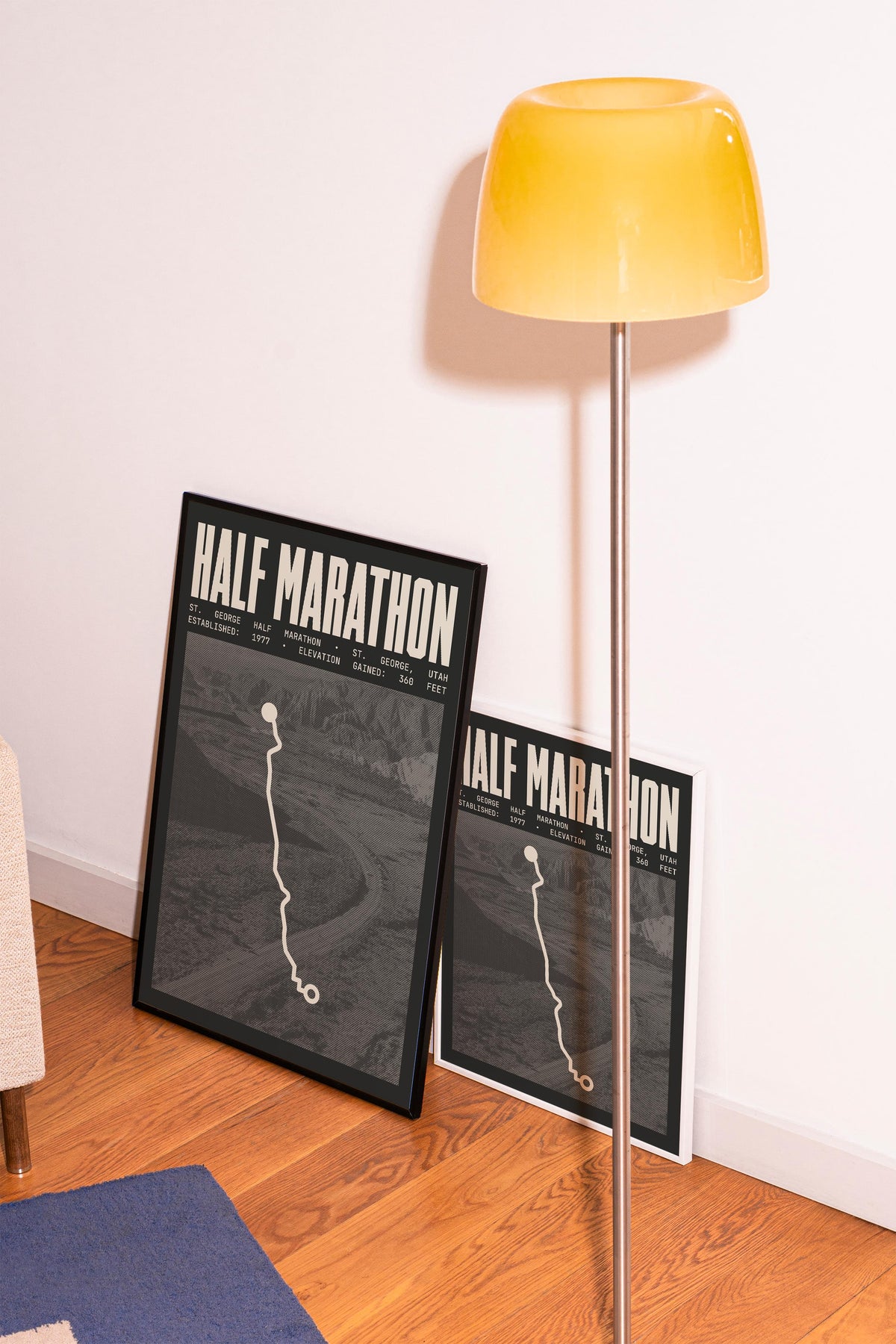 St. George Half Marathon Poster