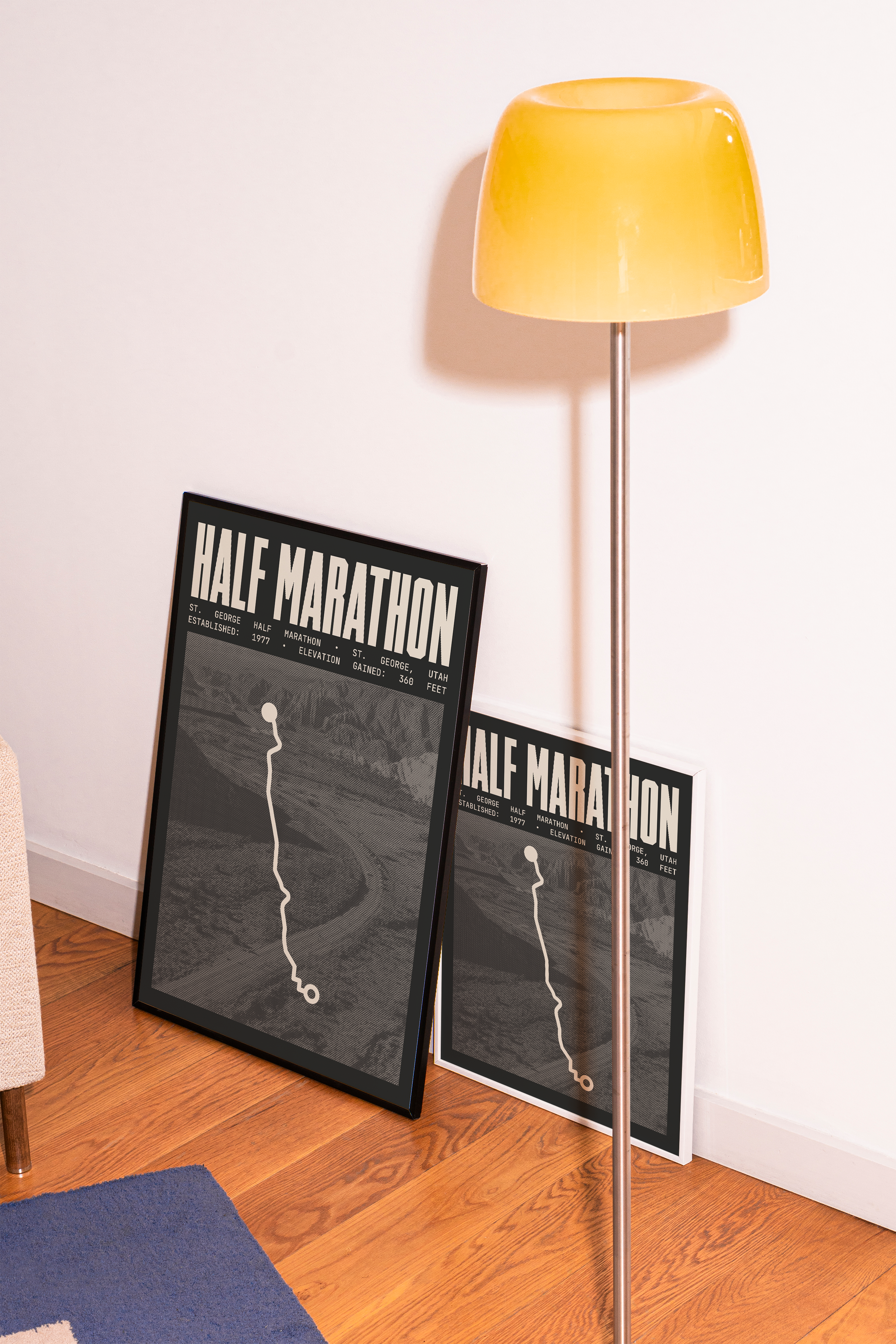 St. George Half Marathon Poster