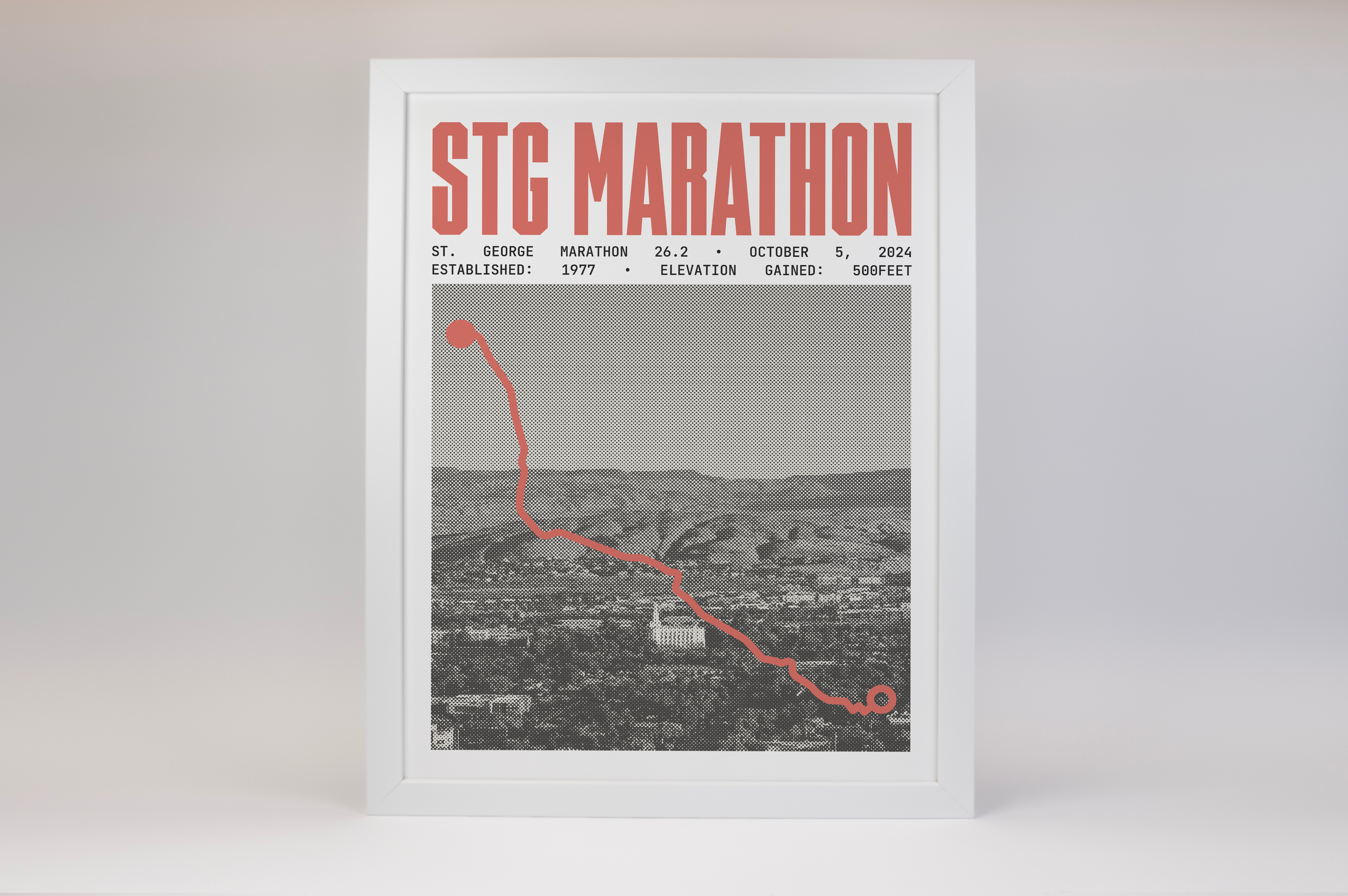 St. George Marathon Poster V2