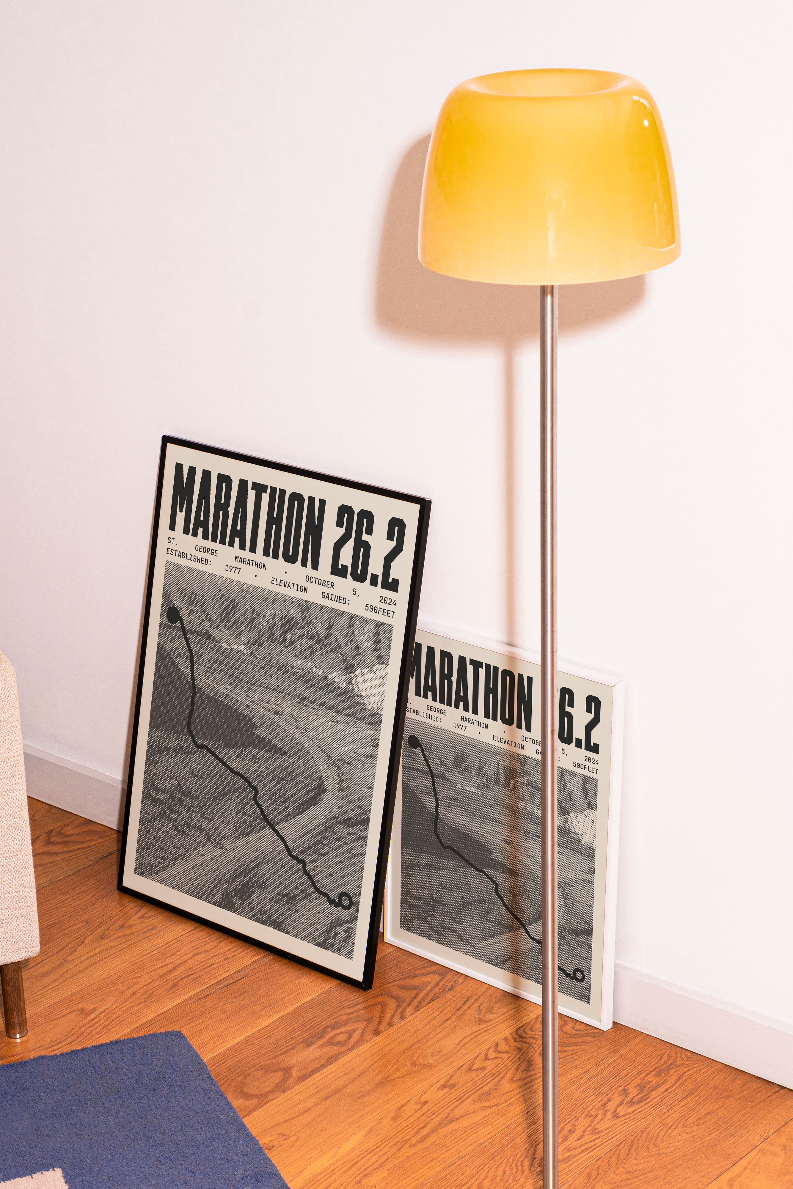 St. George Marathon Poster