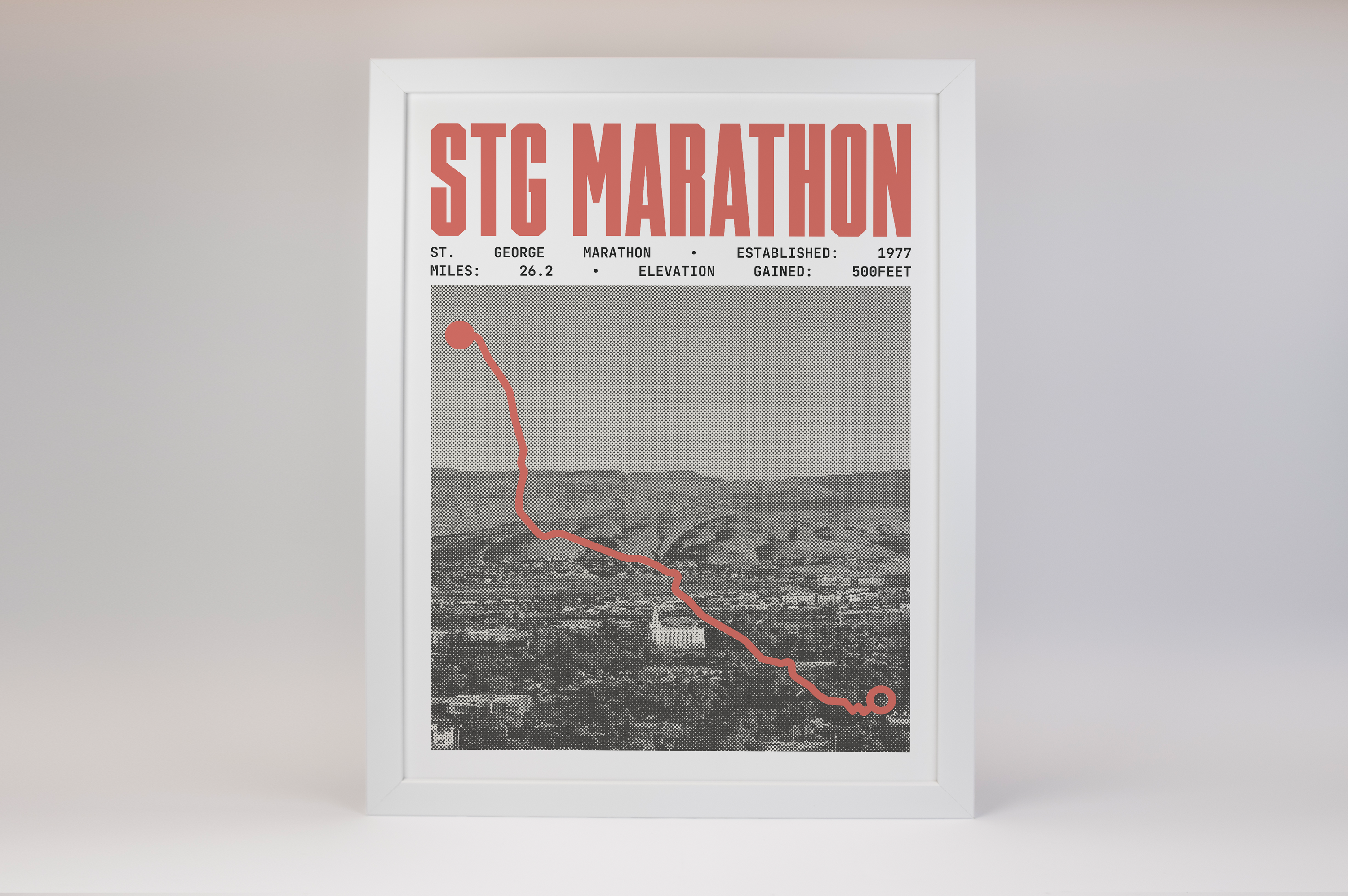 St. George Marathon Poster V2