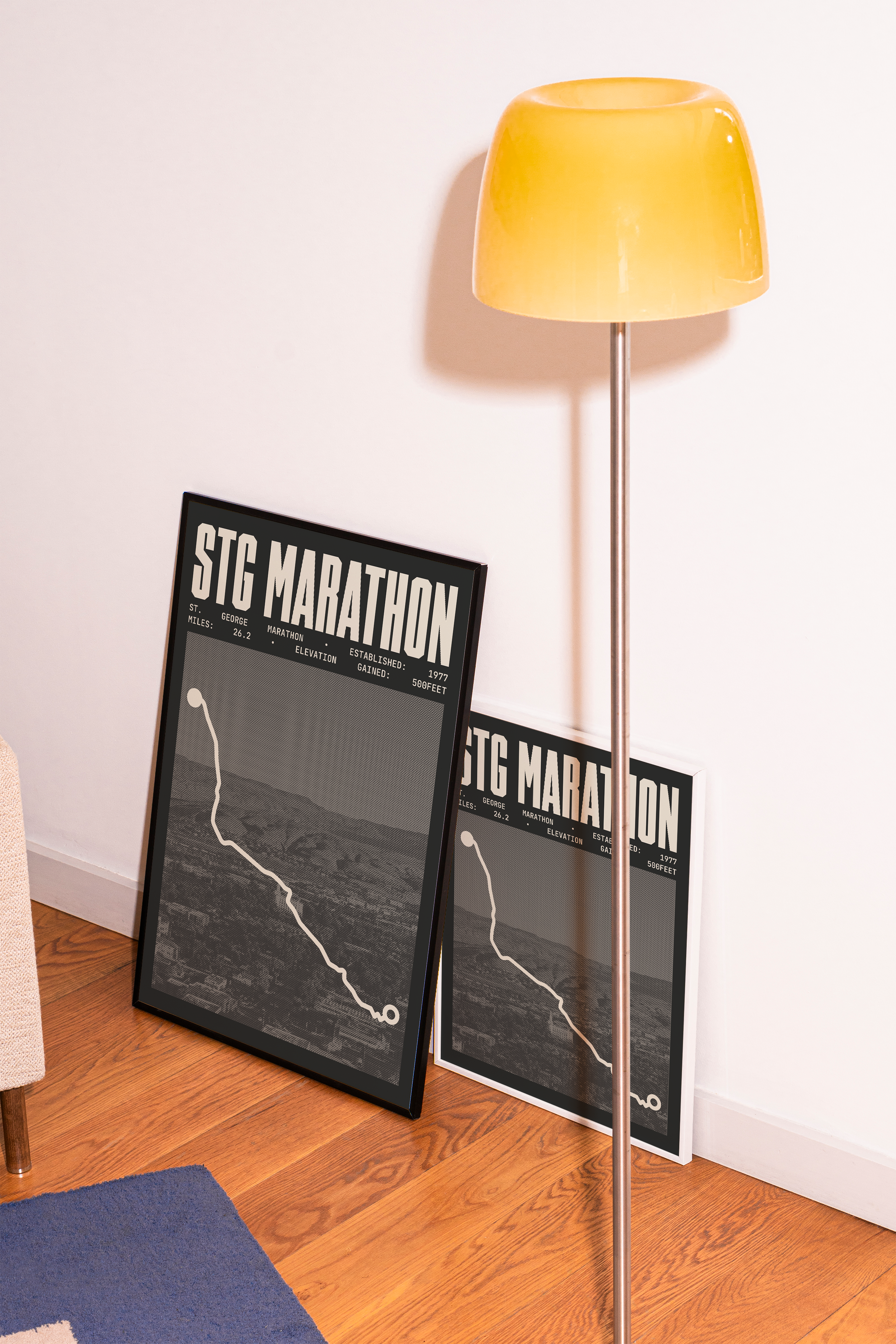 St. George Marathon Poster V2