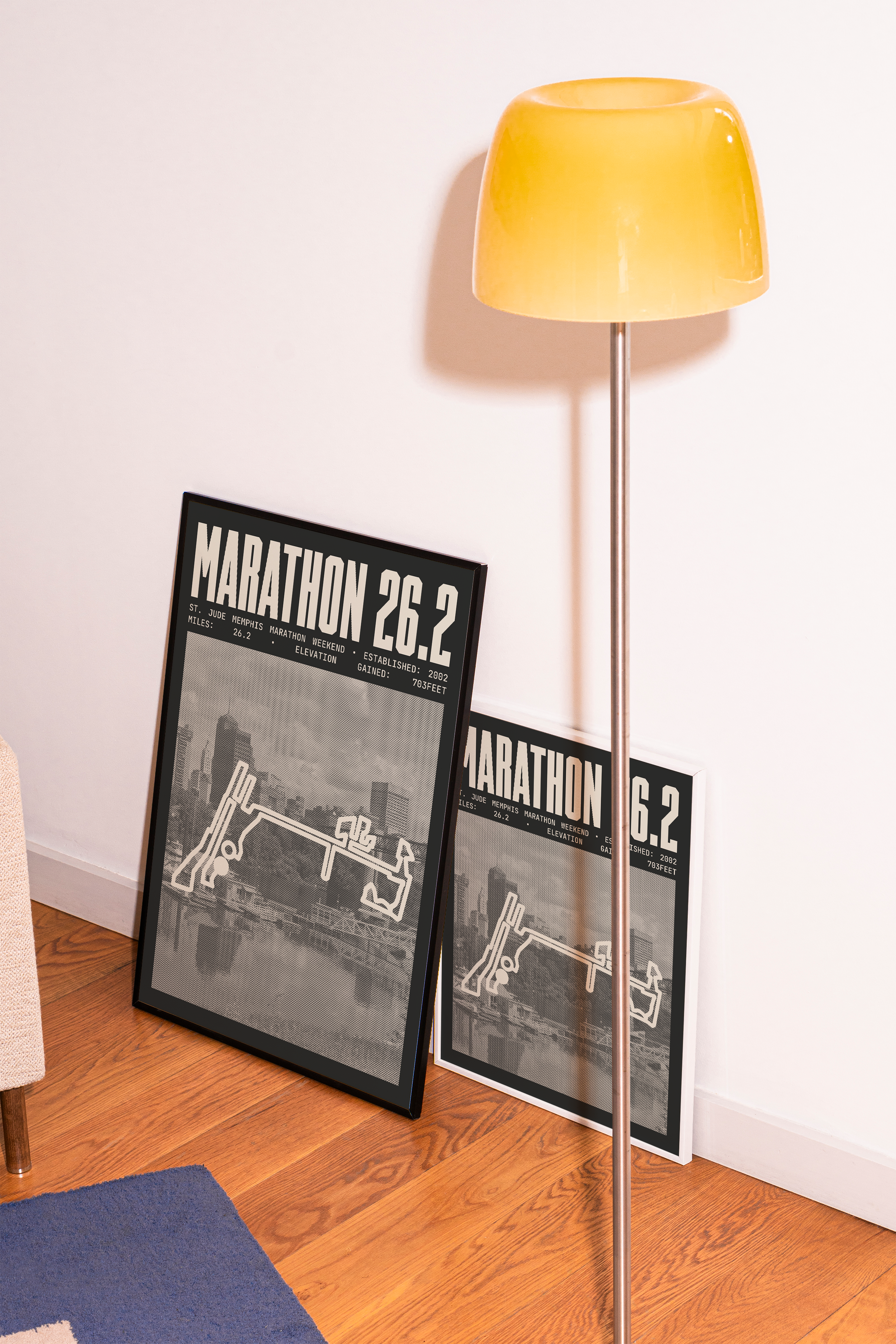 St. Jude Memphis Marathon Weekend Poster