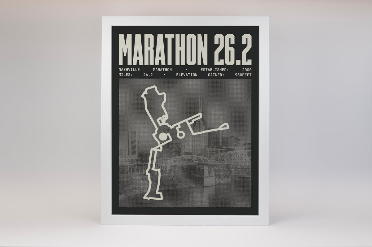 St. Jude Rock 'n' Roll Nashville Marathon Poster