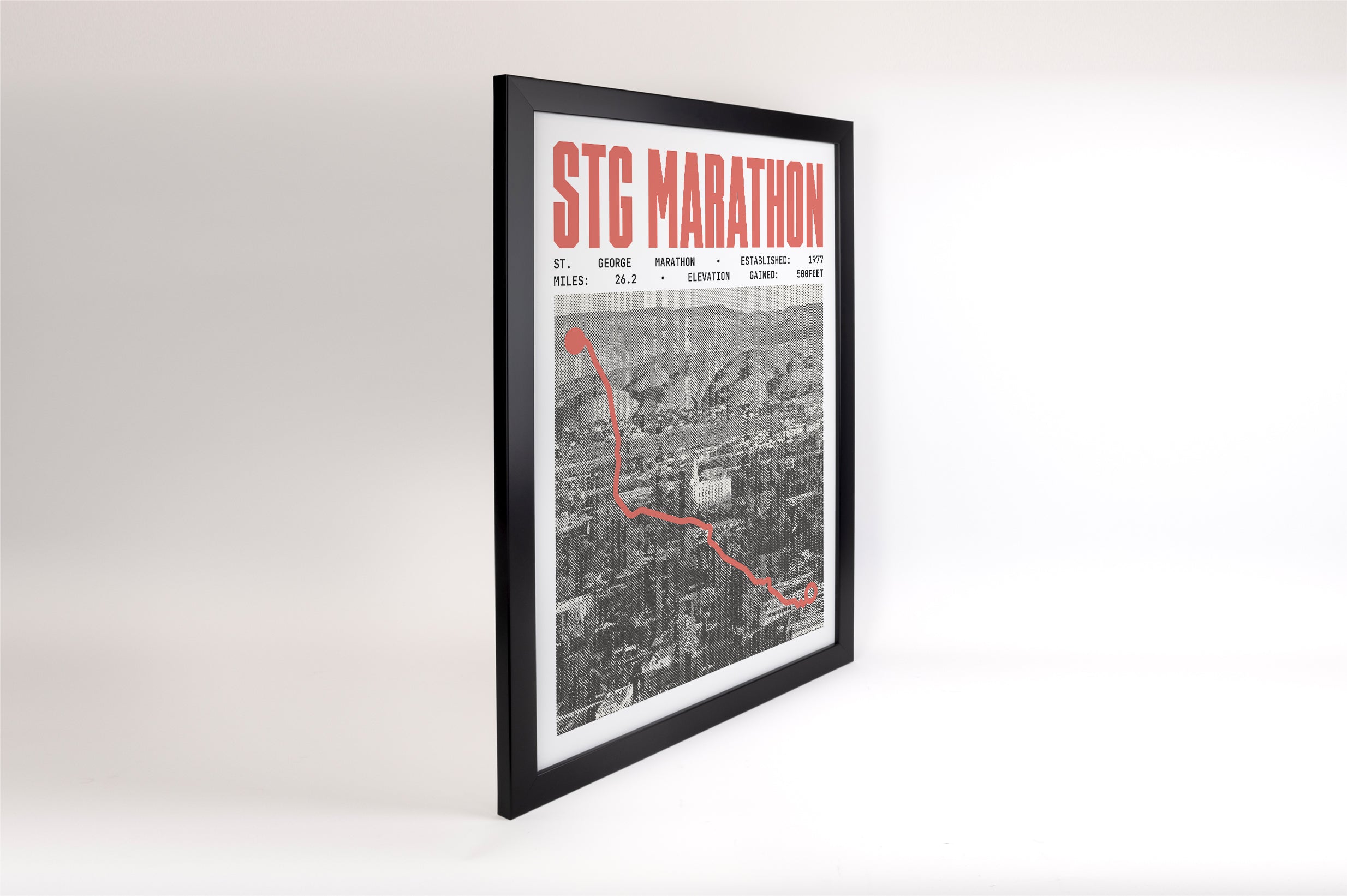 St. George Marathon Poster V2