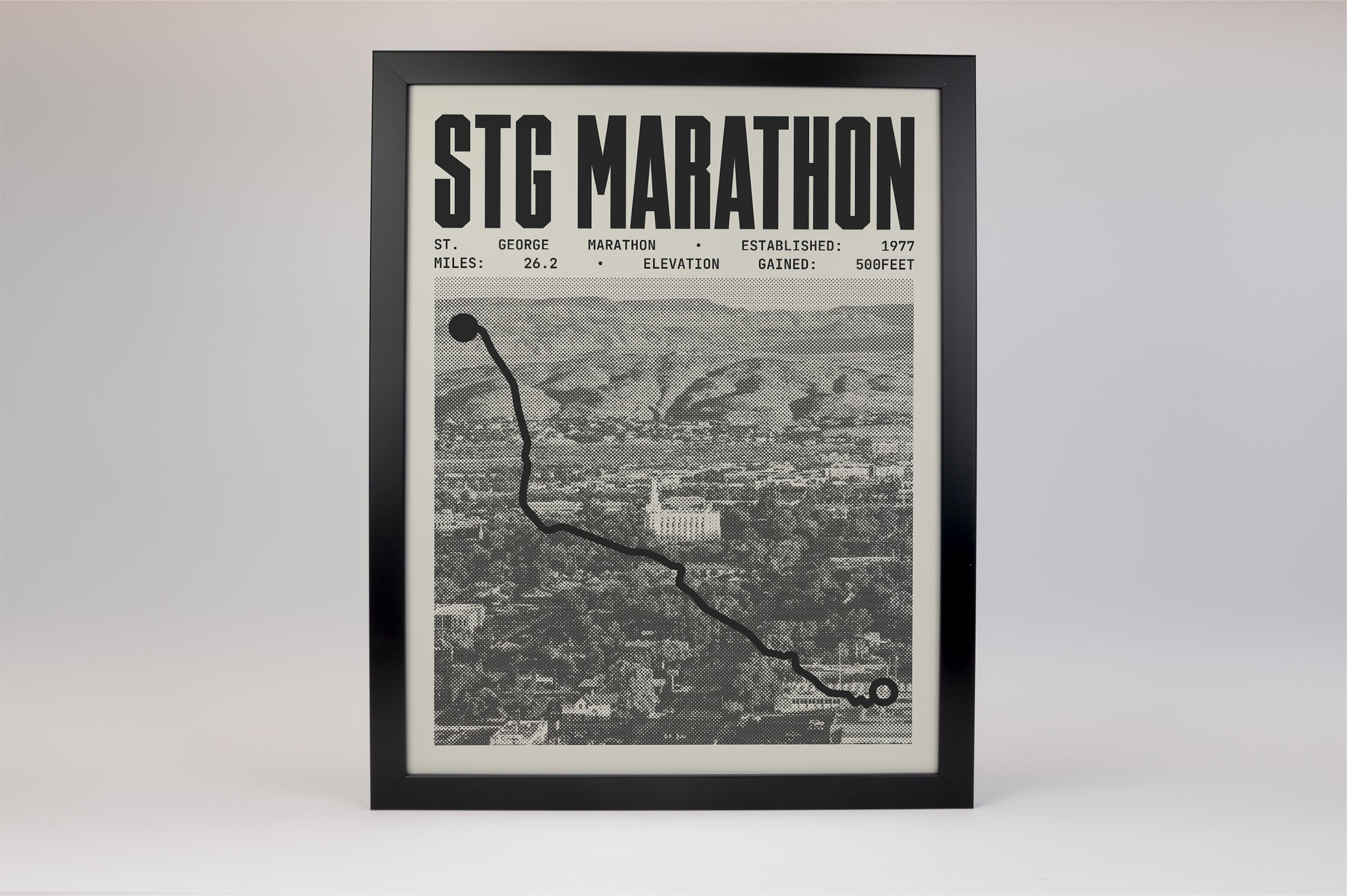 St. George Marathon Poster V2