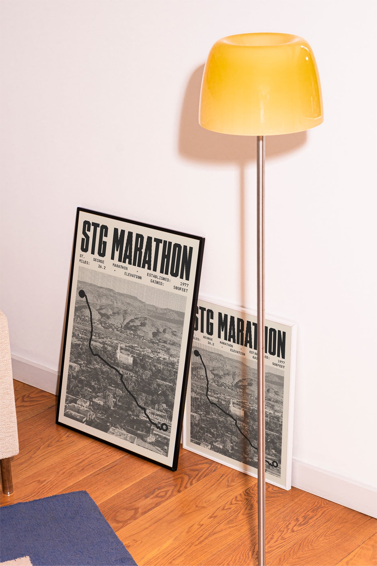 St. George Marathon Poster V2