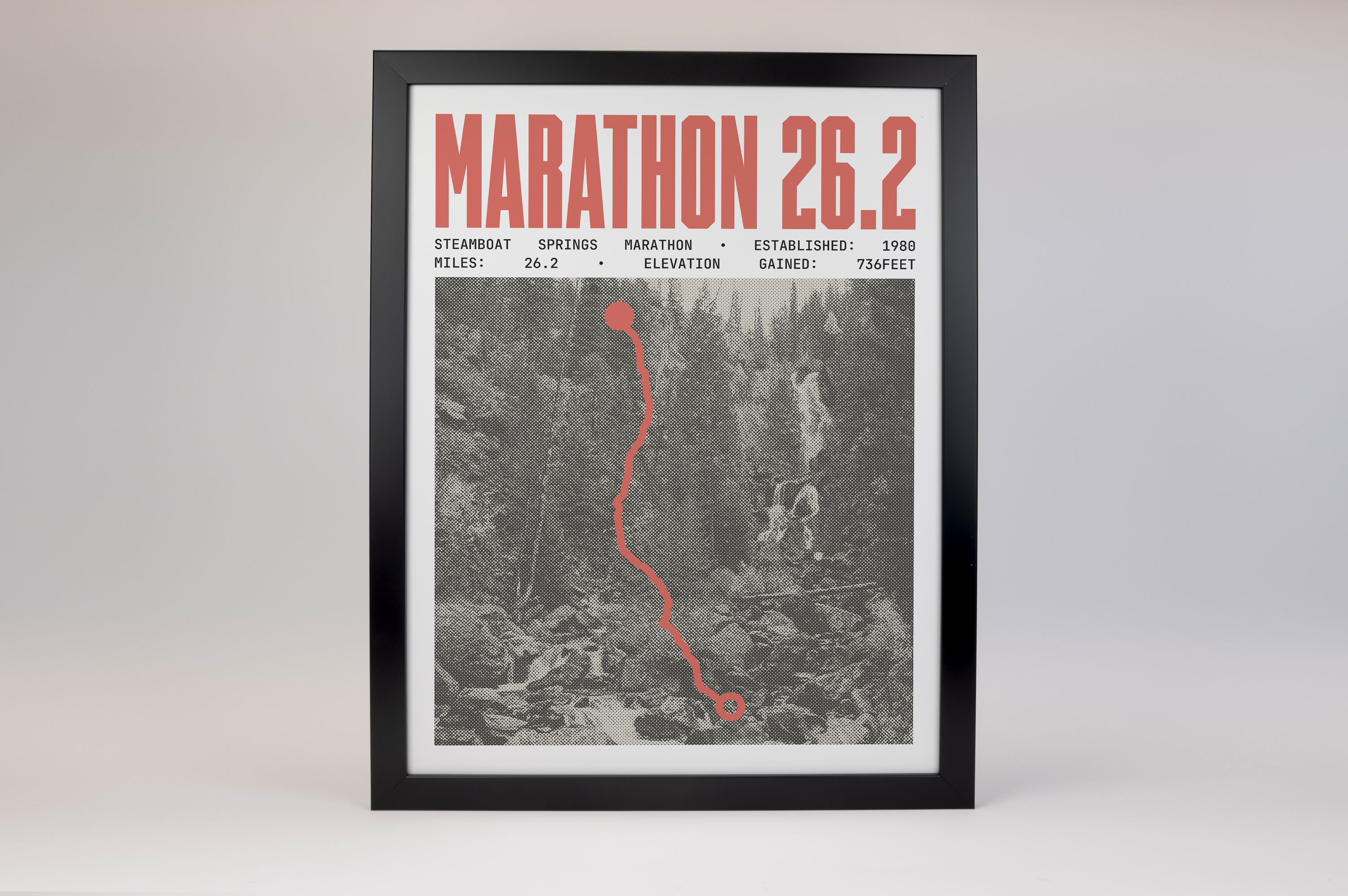 Steamboat Springs Marathon Poster