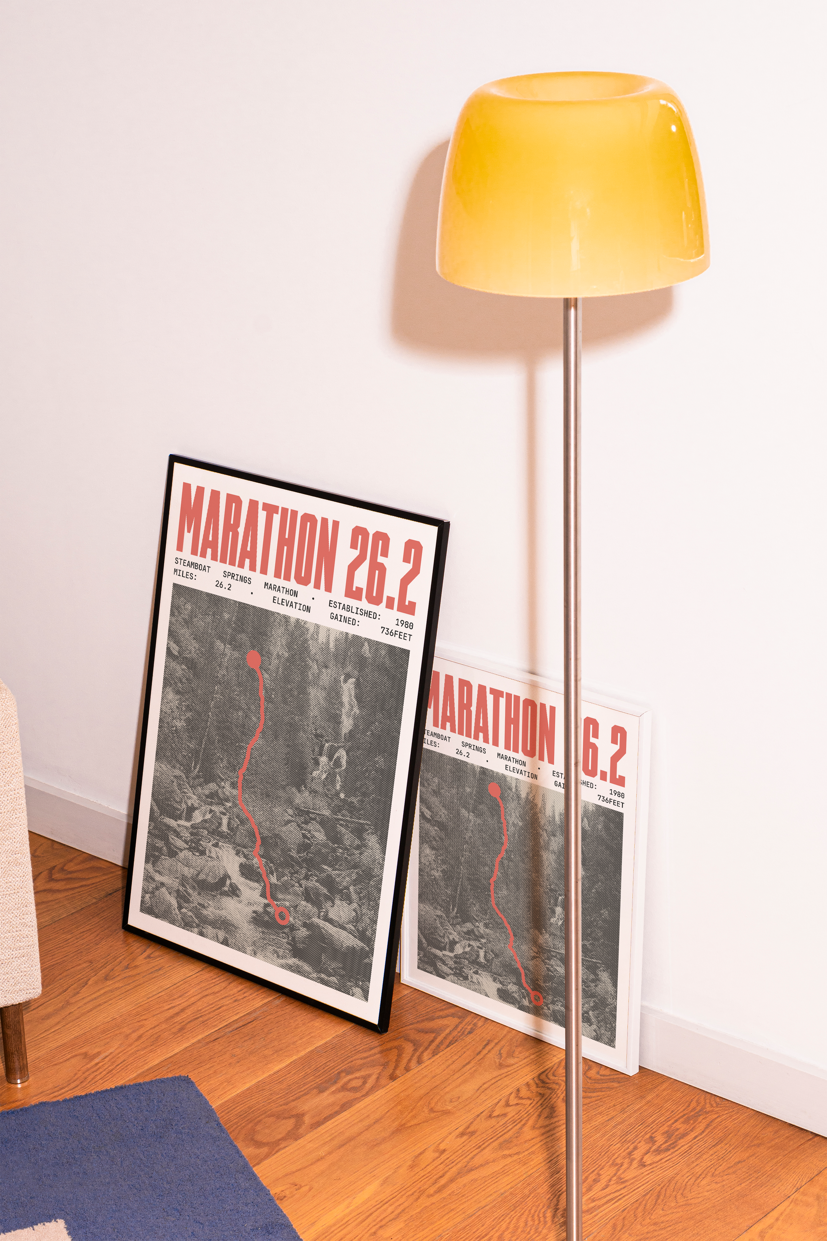 Steamboat Springs Marathon Poster