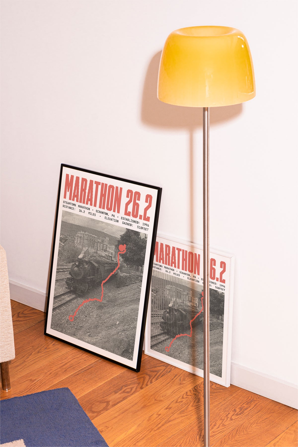 Steamtown Marathon Poster