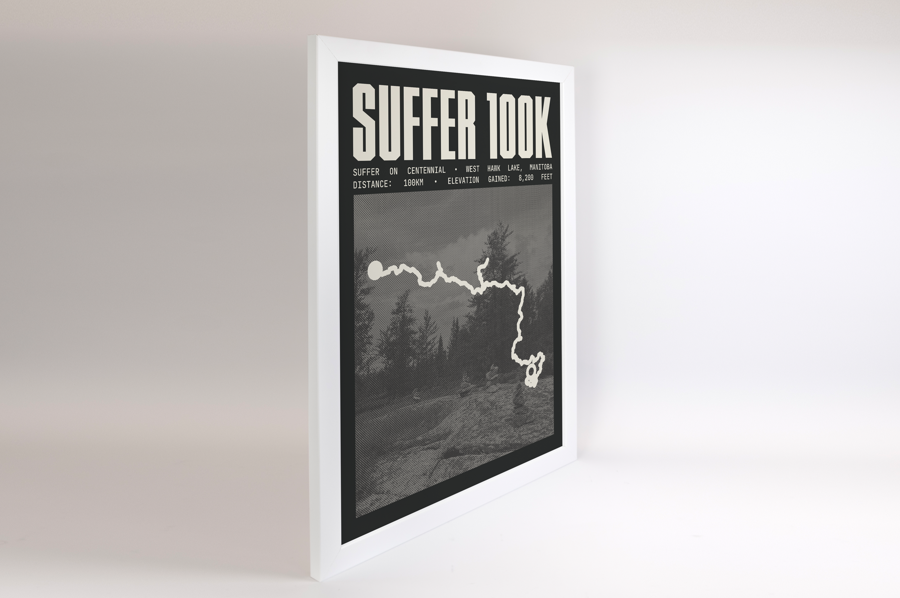 Suffer on Centennial 100K Poster