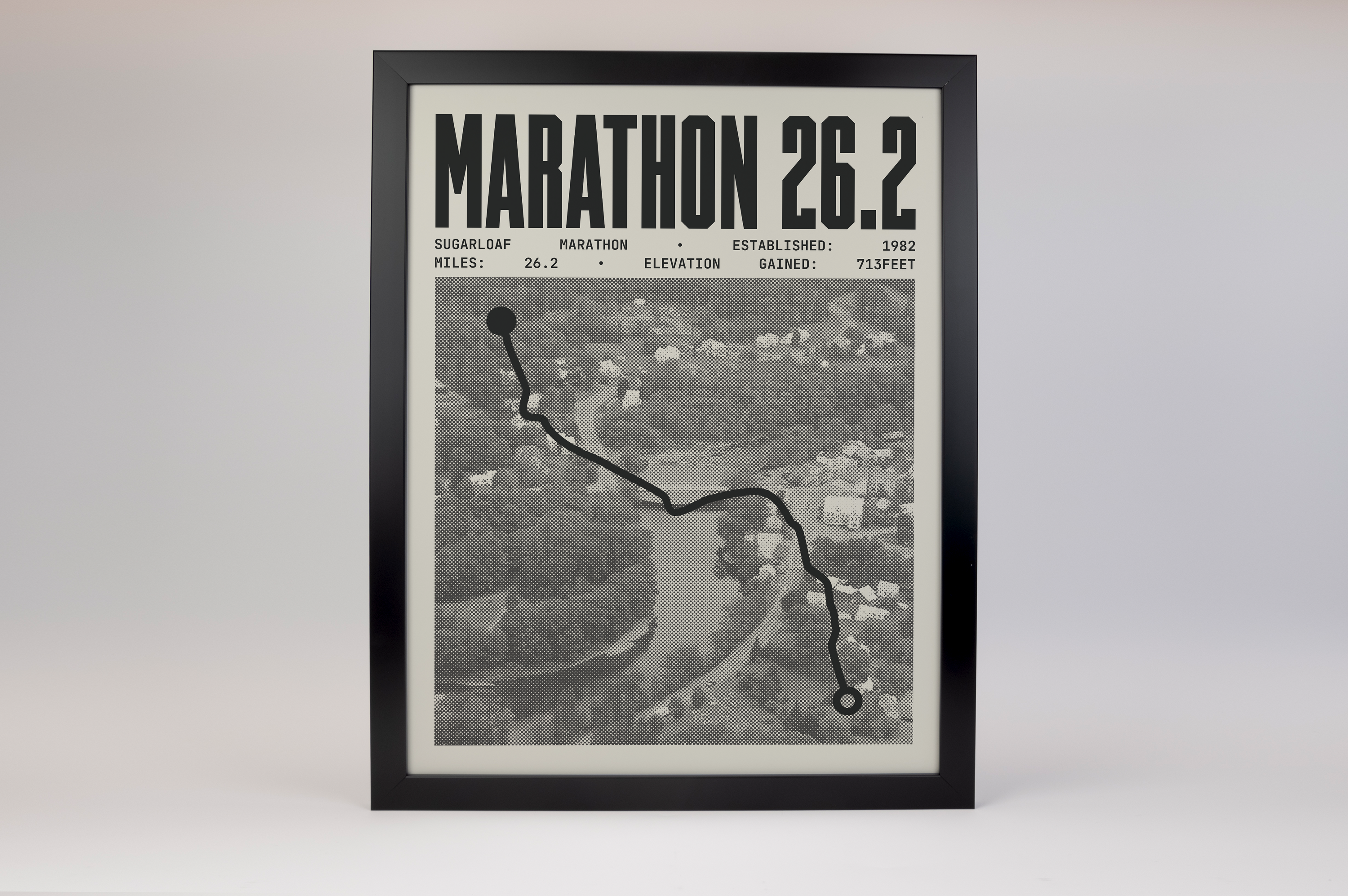 Sugarloaf Marathon Poster