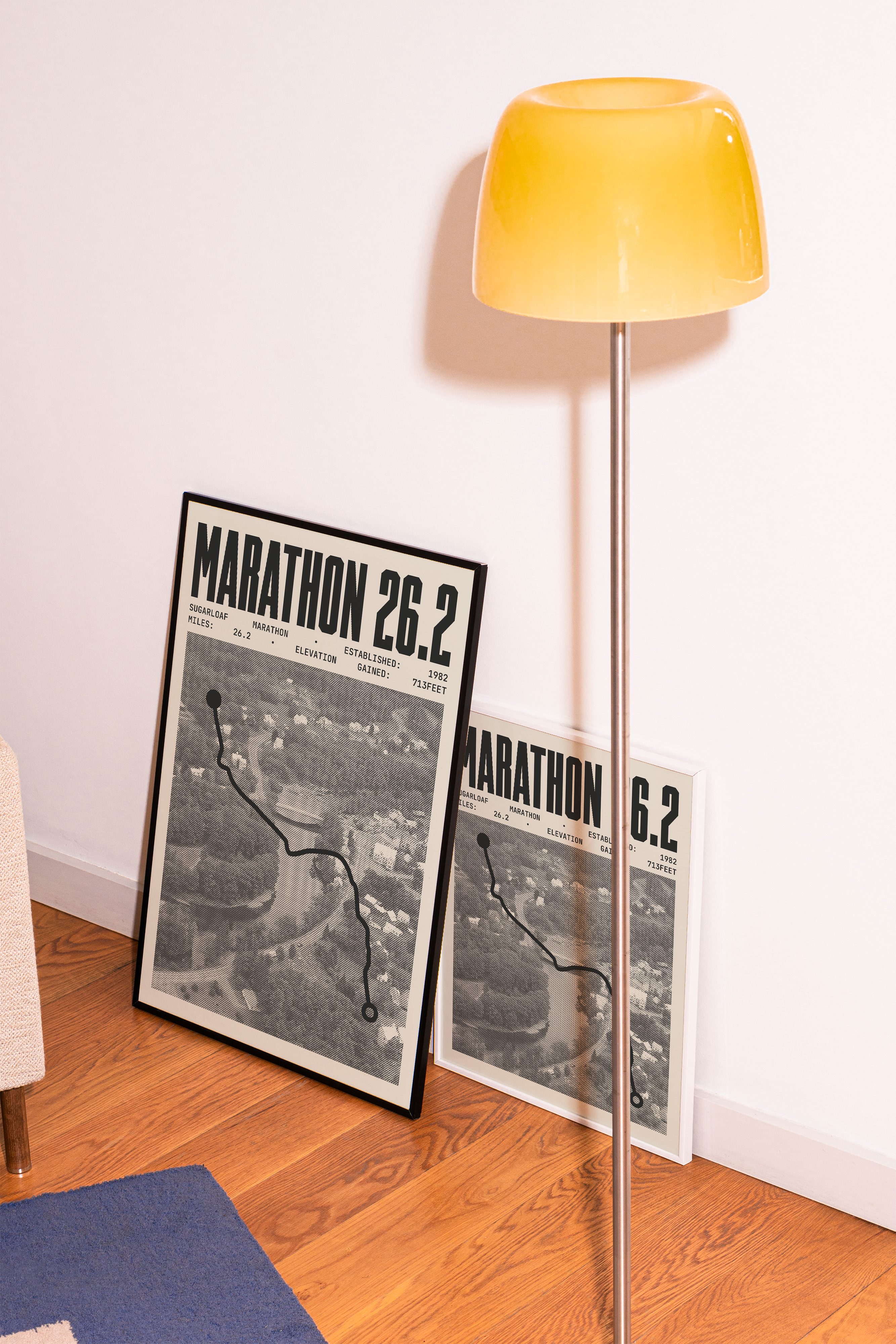 Sugarloaf Marathon Poster