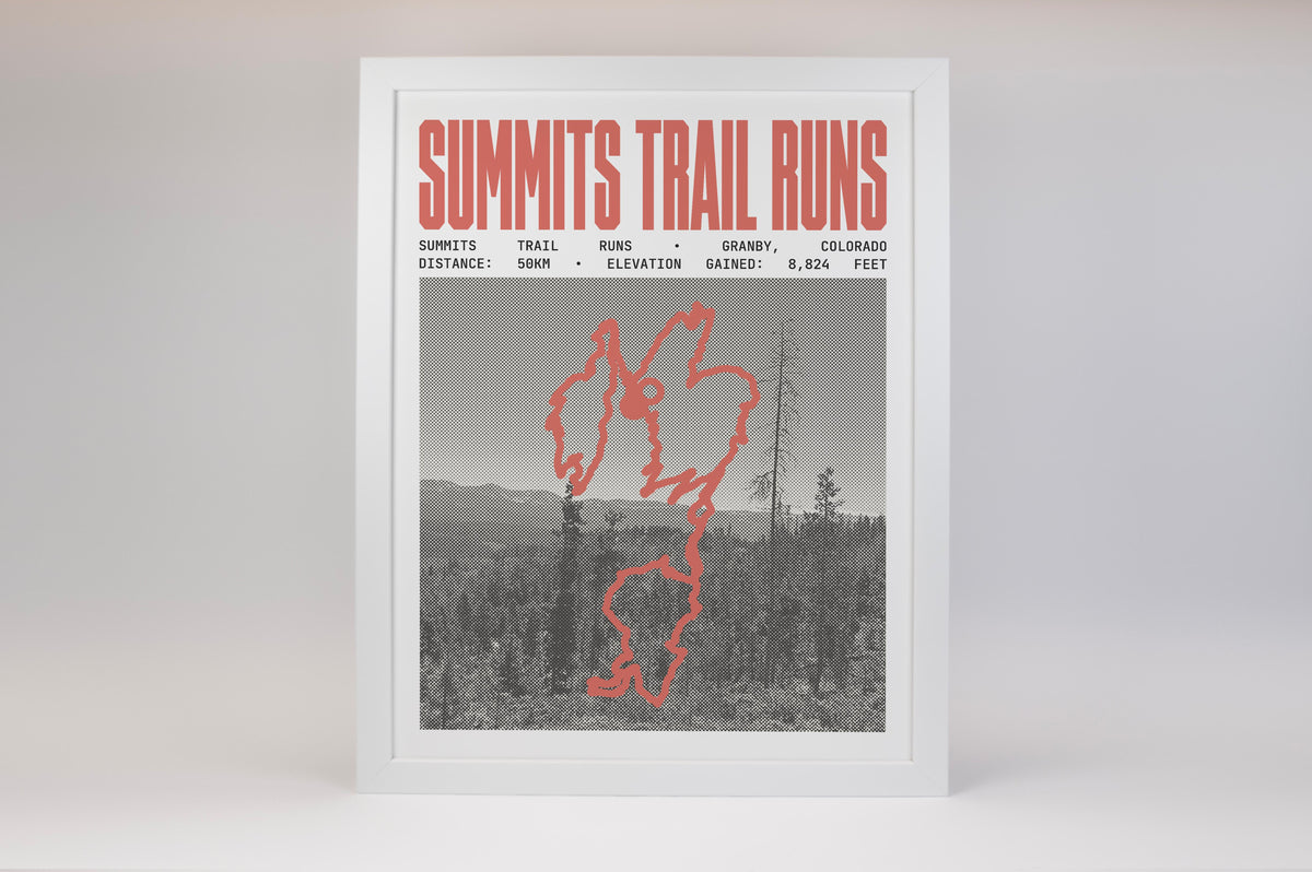 Summits Trail Runs Ultra Poster