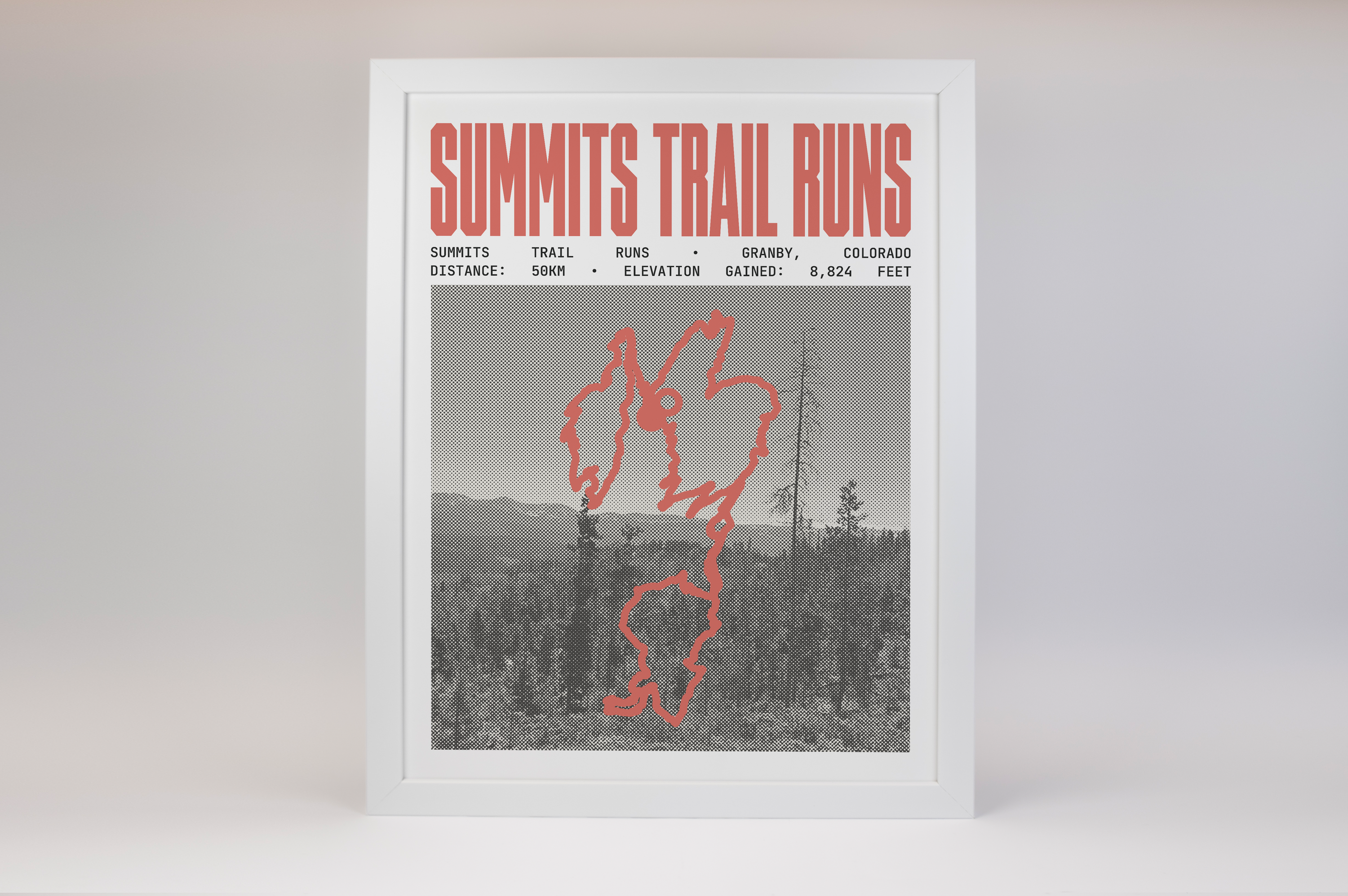 Summits Trail Runs Ultra Poster