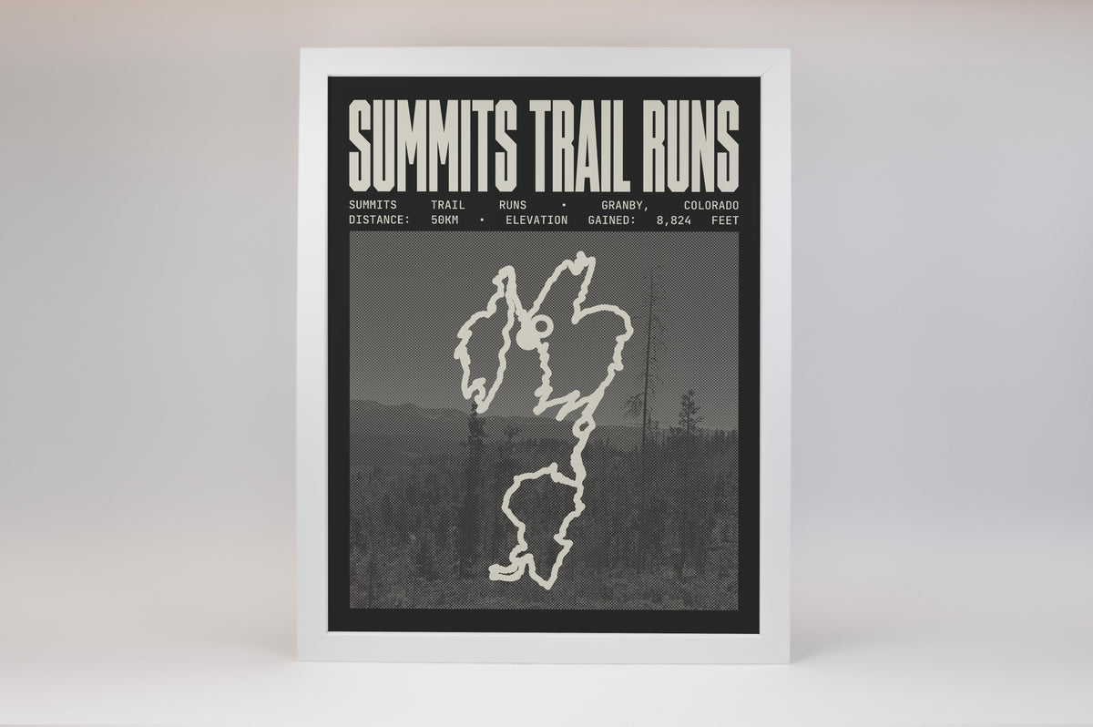 Summits Trail Runs Ultra Poster