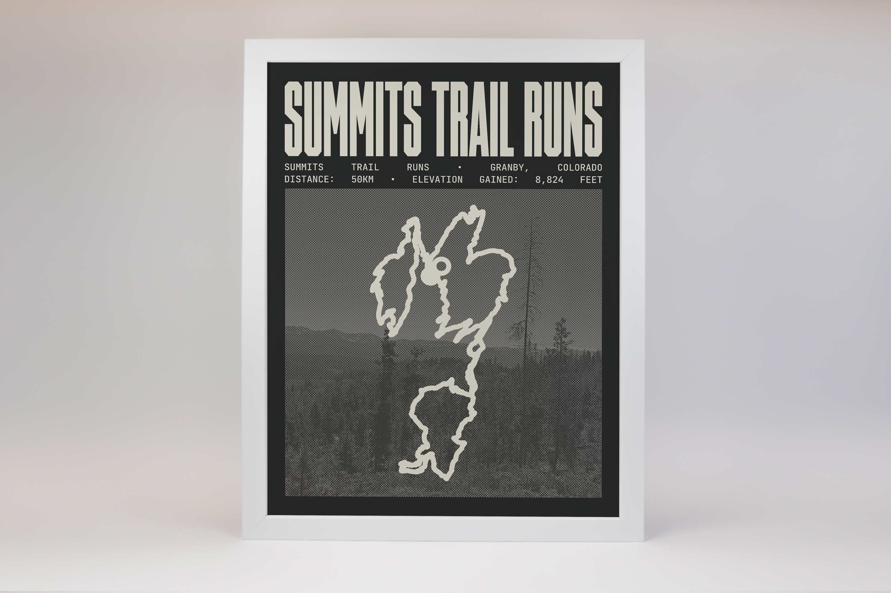 Summits Trail Runs Ultra Poster