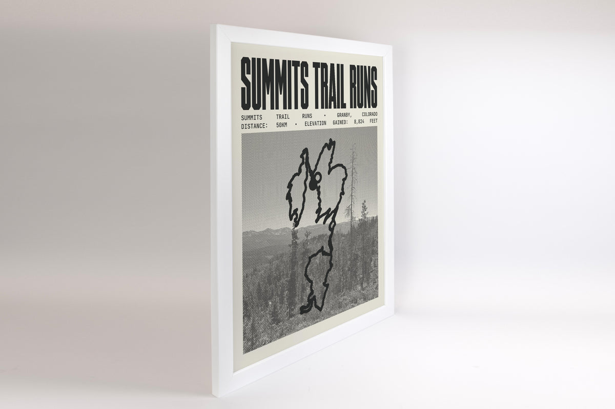 Summits Trail Runs Ultra Poster