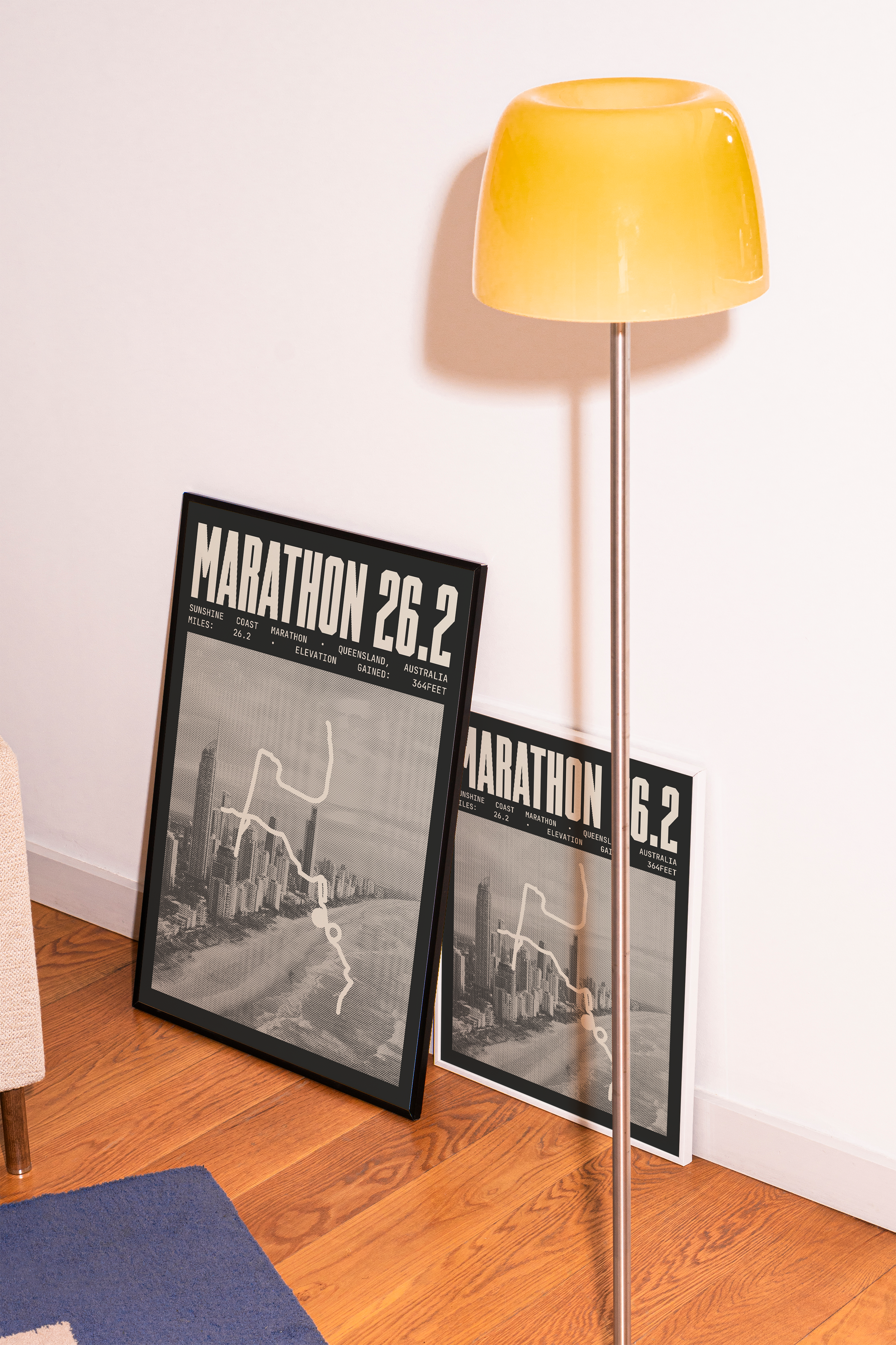 Sunshine Coast Marathon Poster