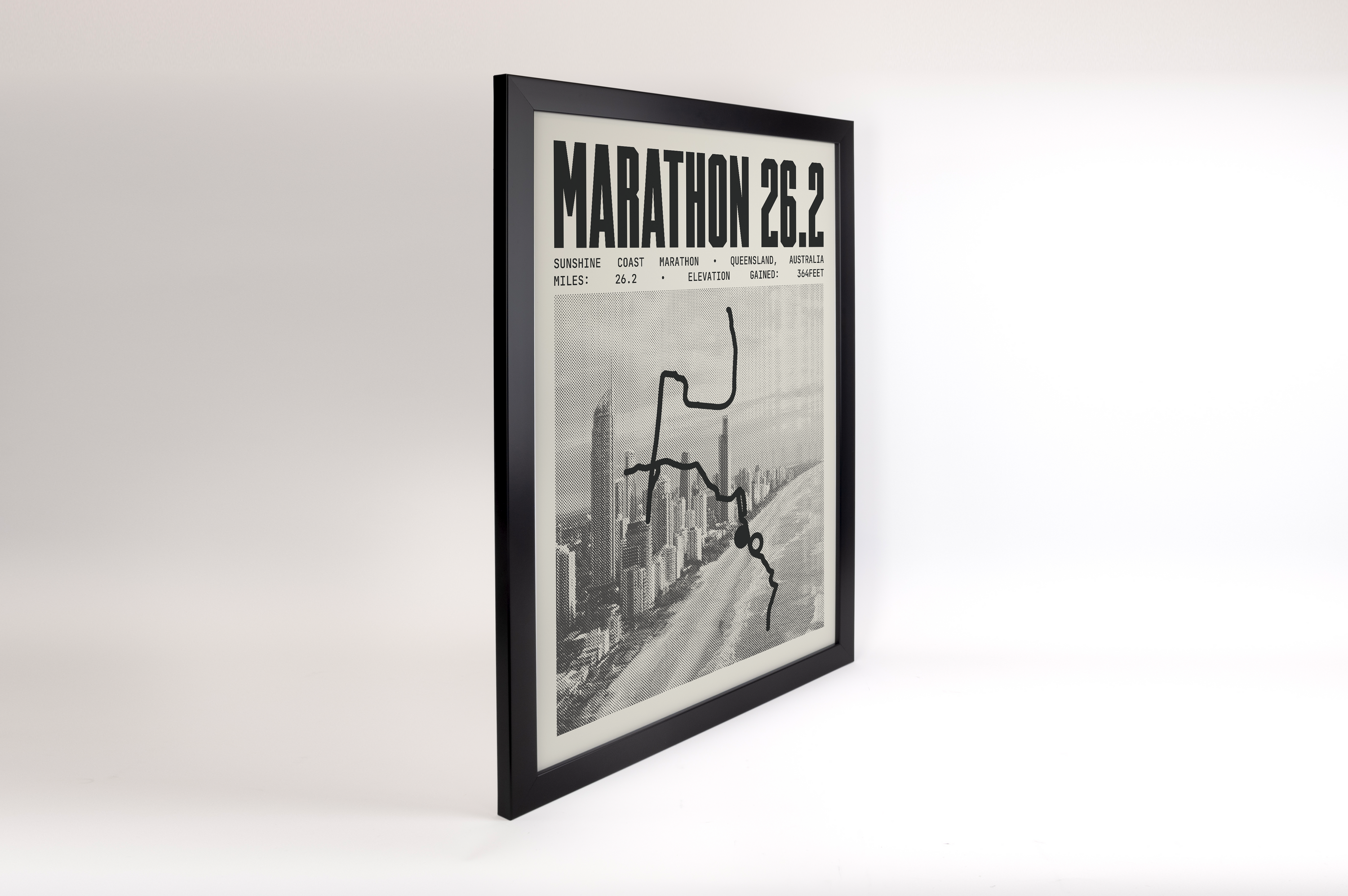 Sunshine Coast Marathon Poster