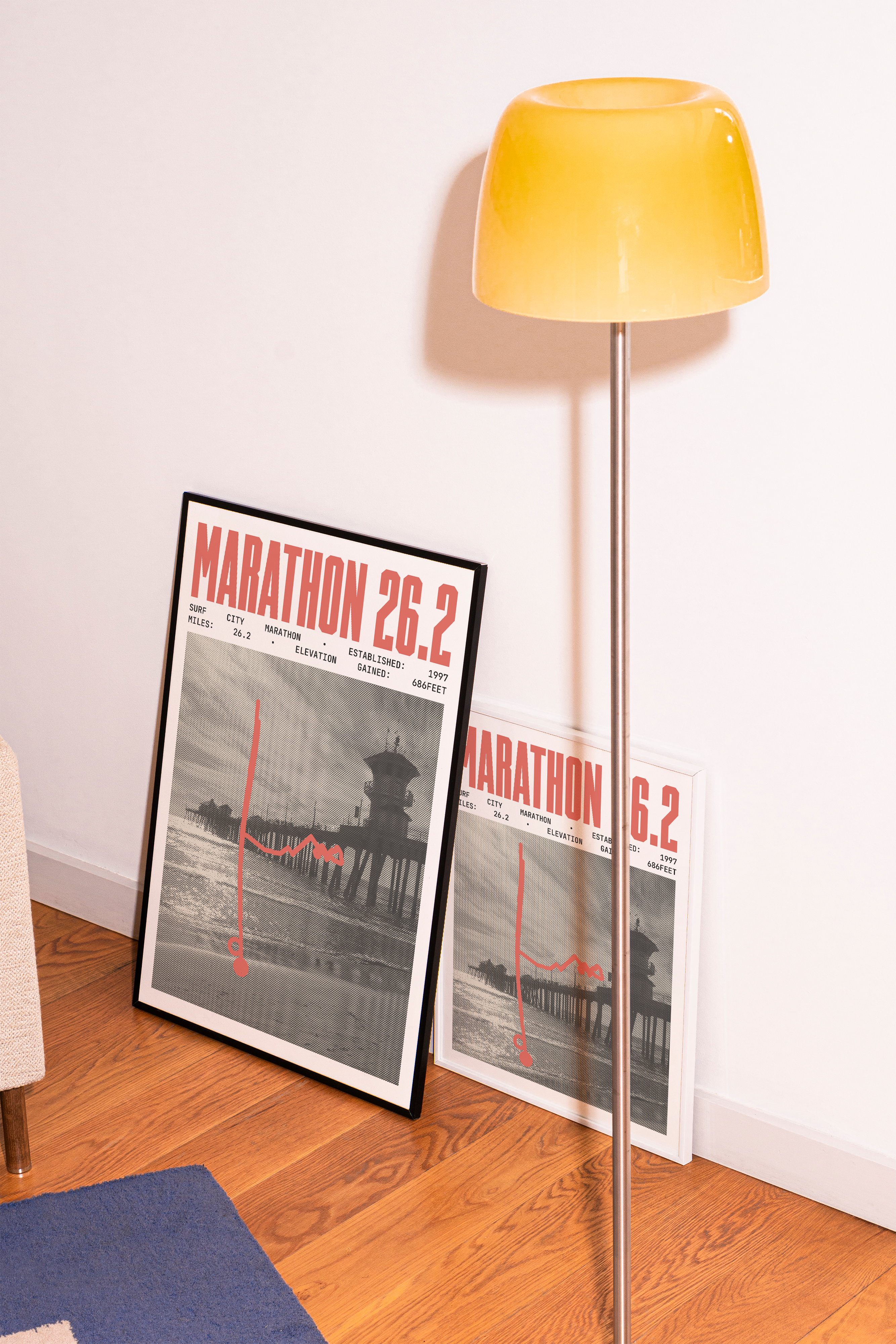 Surf City Marathon Poster