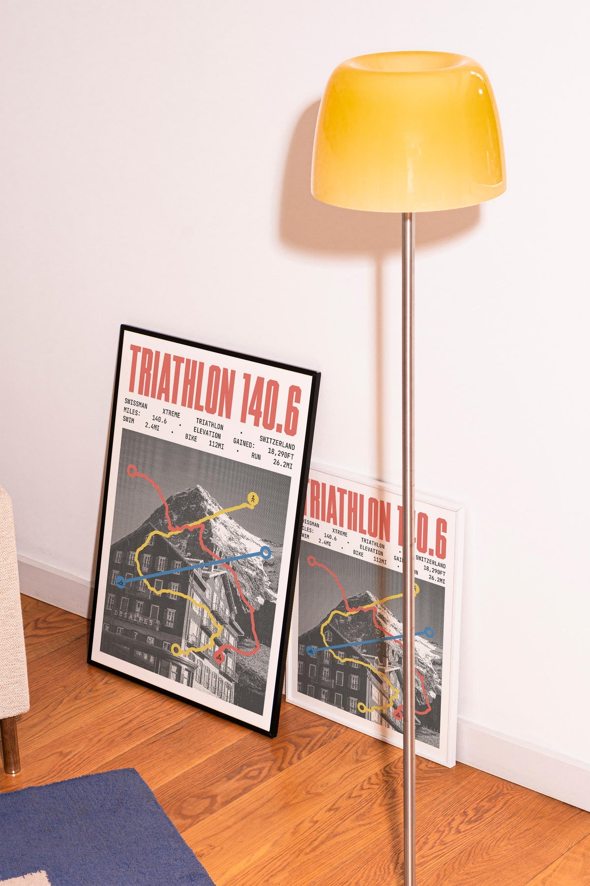 Swissman Xtreme Triathlon Poster