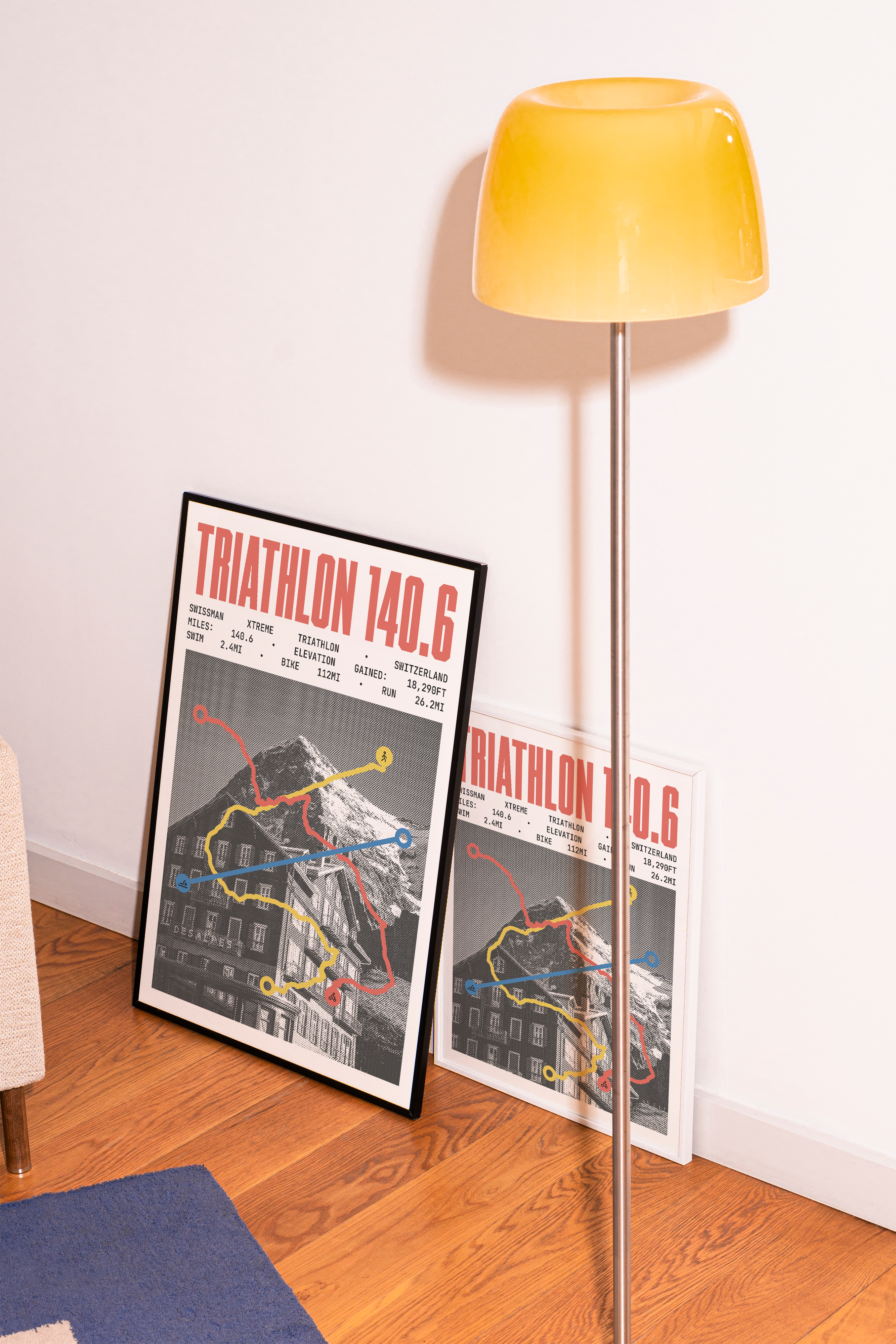 Swissman Xtreme Triathlon Poster