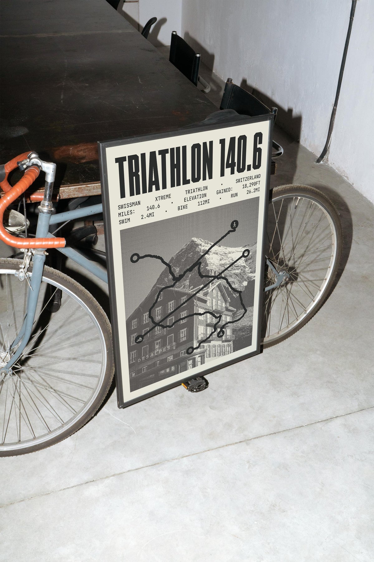 Swissman Xtreme Triathlon Poster