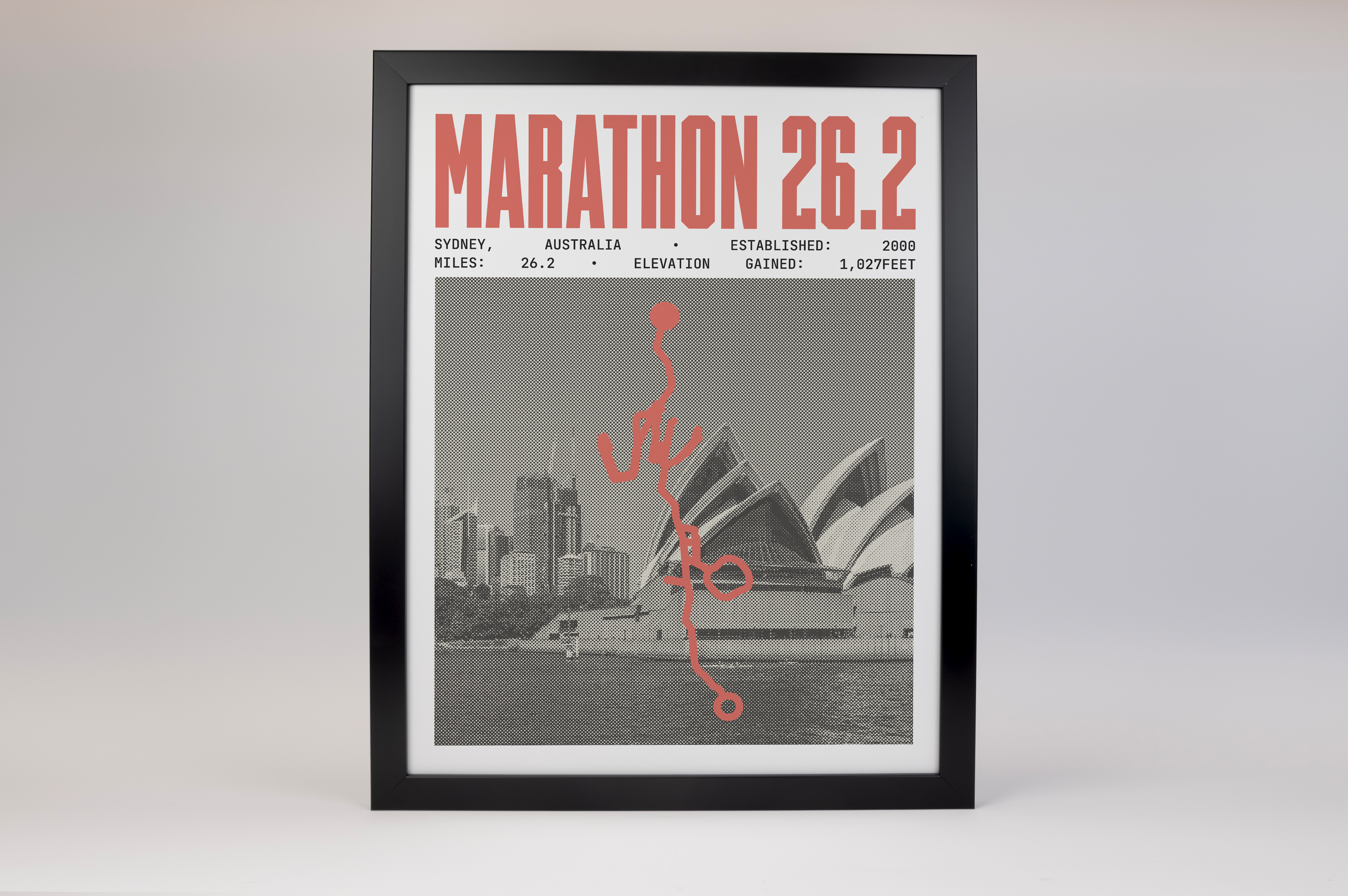 Sydney Marathon Poster