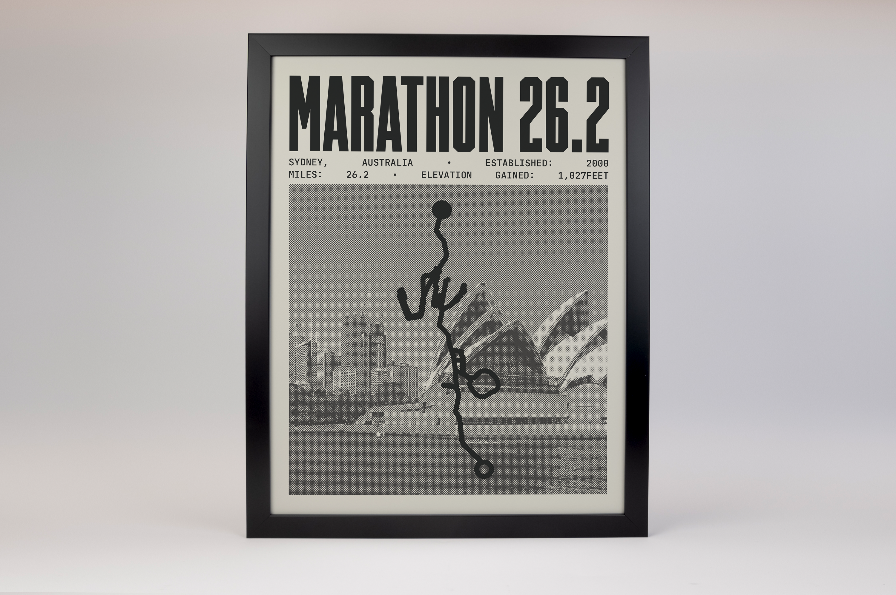 Sydney Marathon Poster