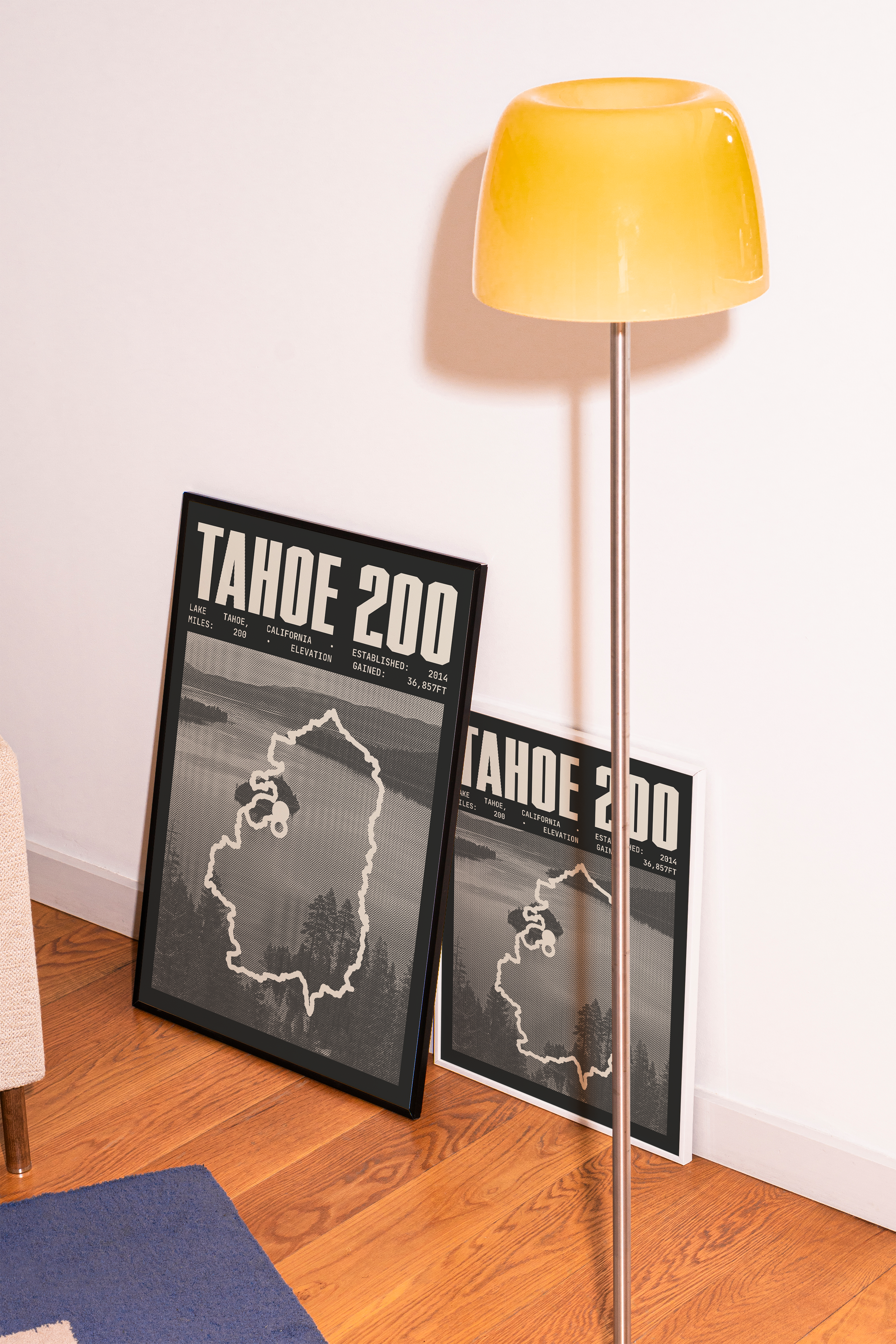 Tahoe 200 Endurance Run Poster