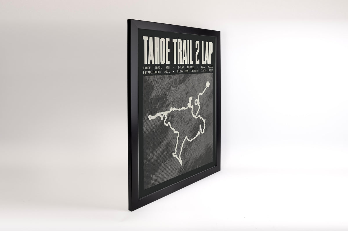 Tahoe Trail MTB - 2-Lap Course Poster