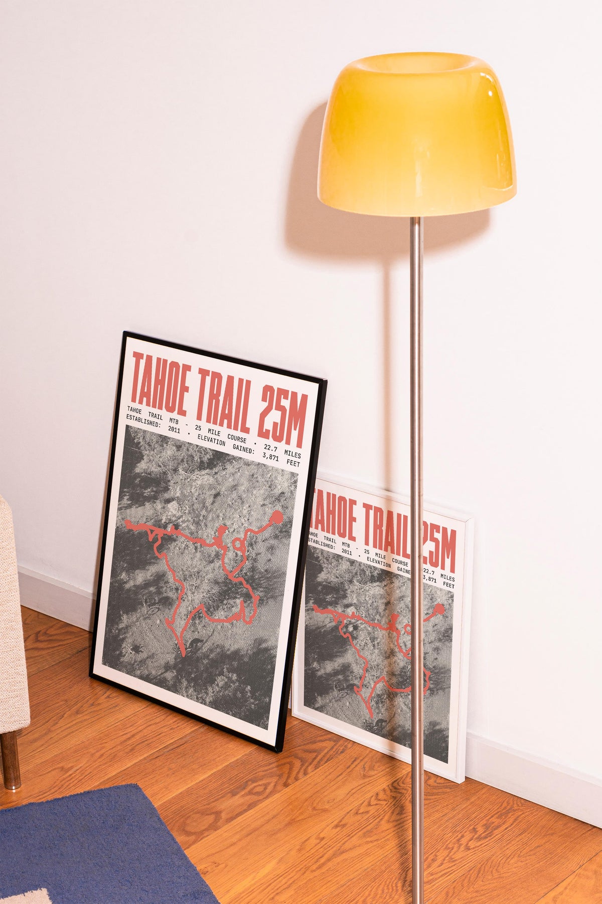 Tahoe Trail MTB - 25 Mile Course Poster