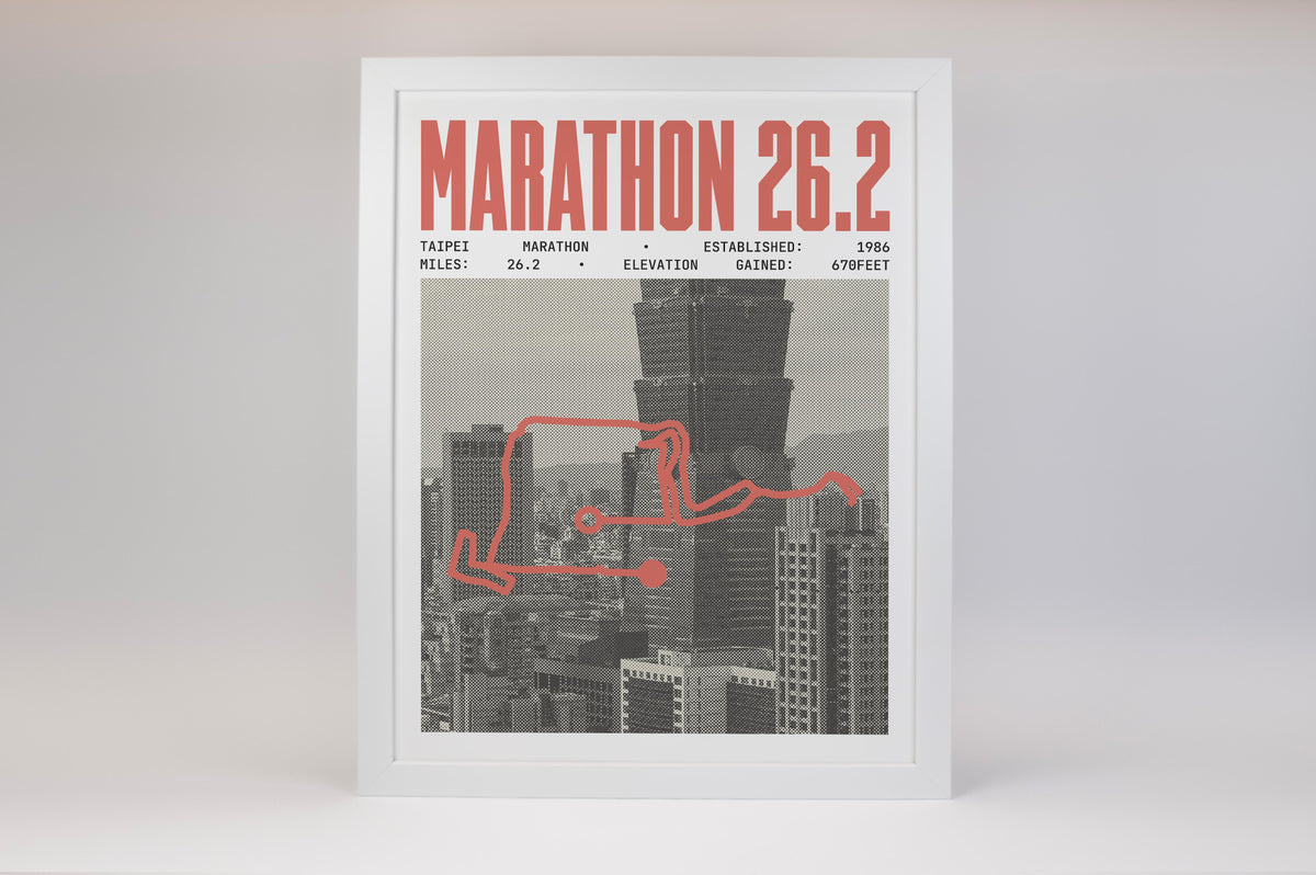 Taipei Marathon Poster