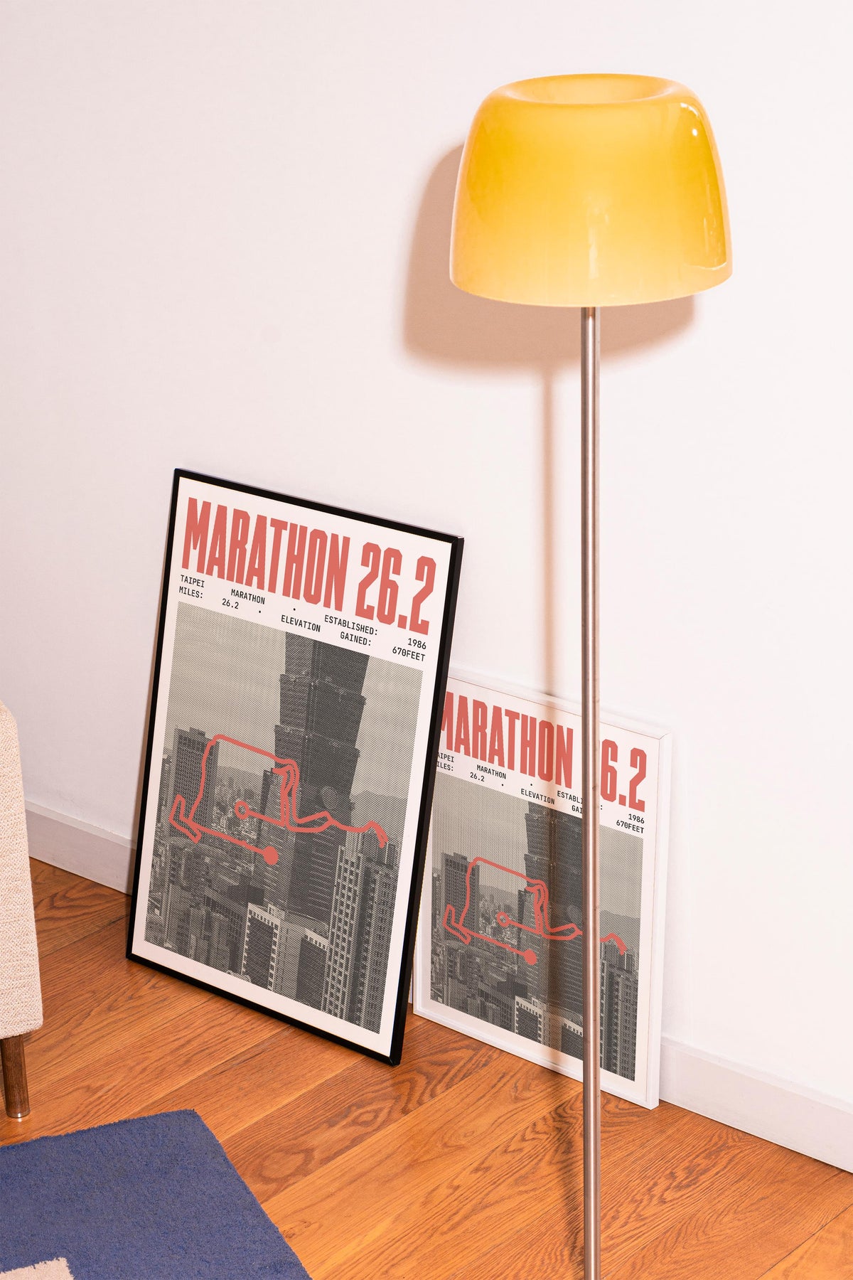 Taipei Marathon Poster