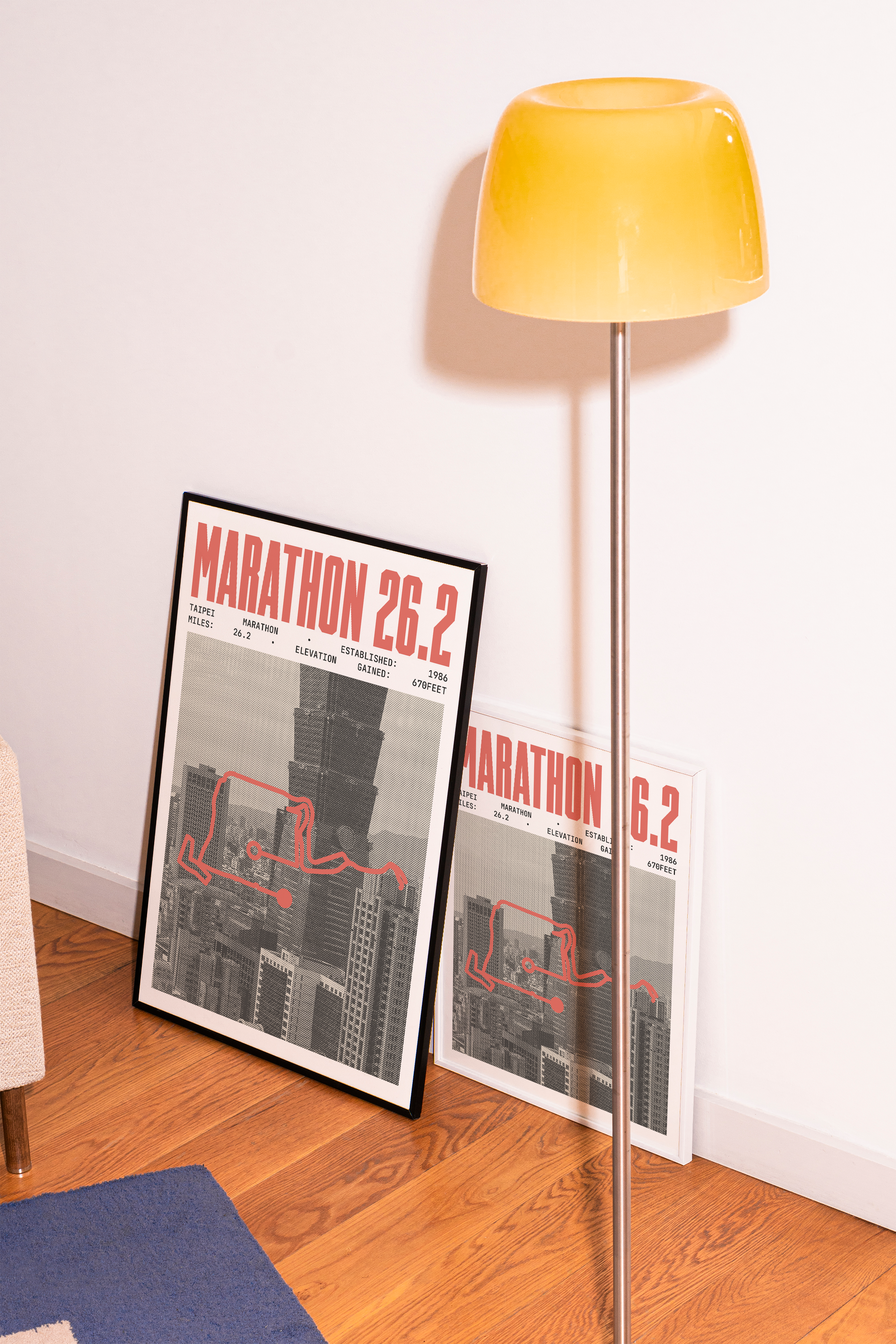 Taipei Marathon Poster