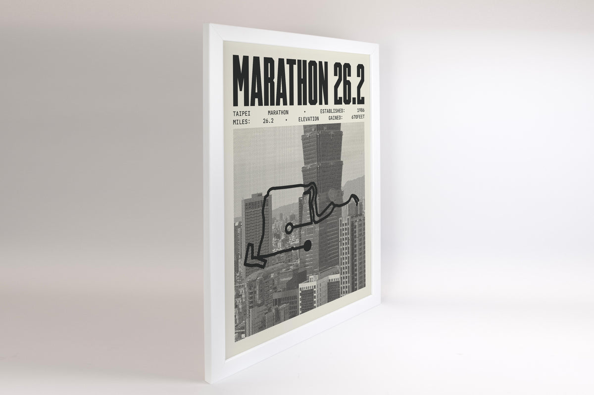Taipei Marathon Poster
