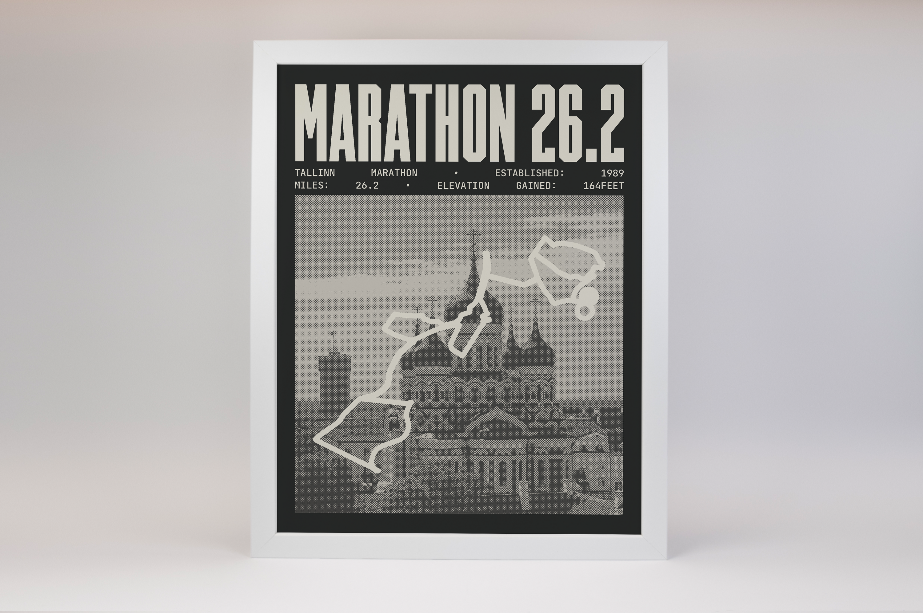 Tallinn Marathon Poster