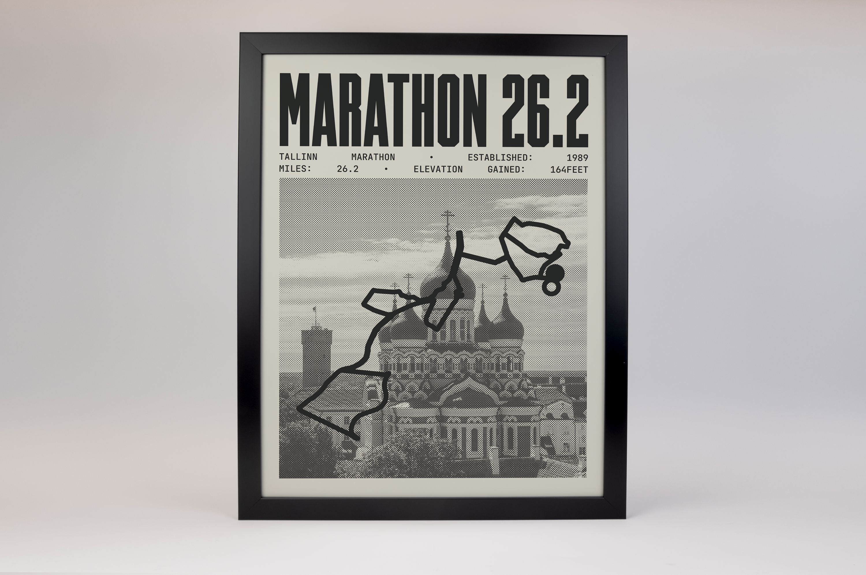 Tallinn Marathon Poster