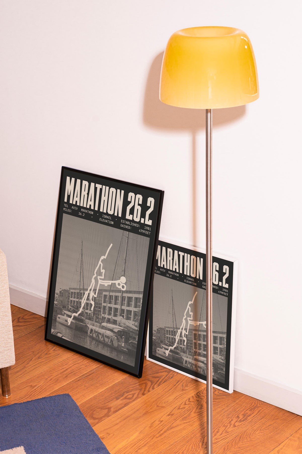 Tel Aviv Marathon Poster