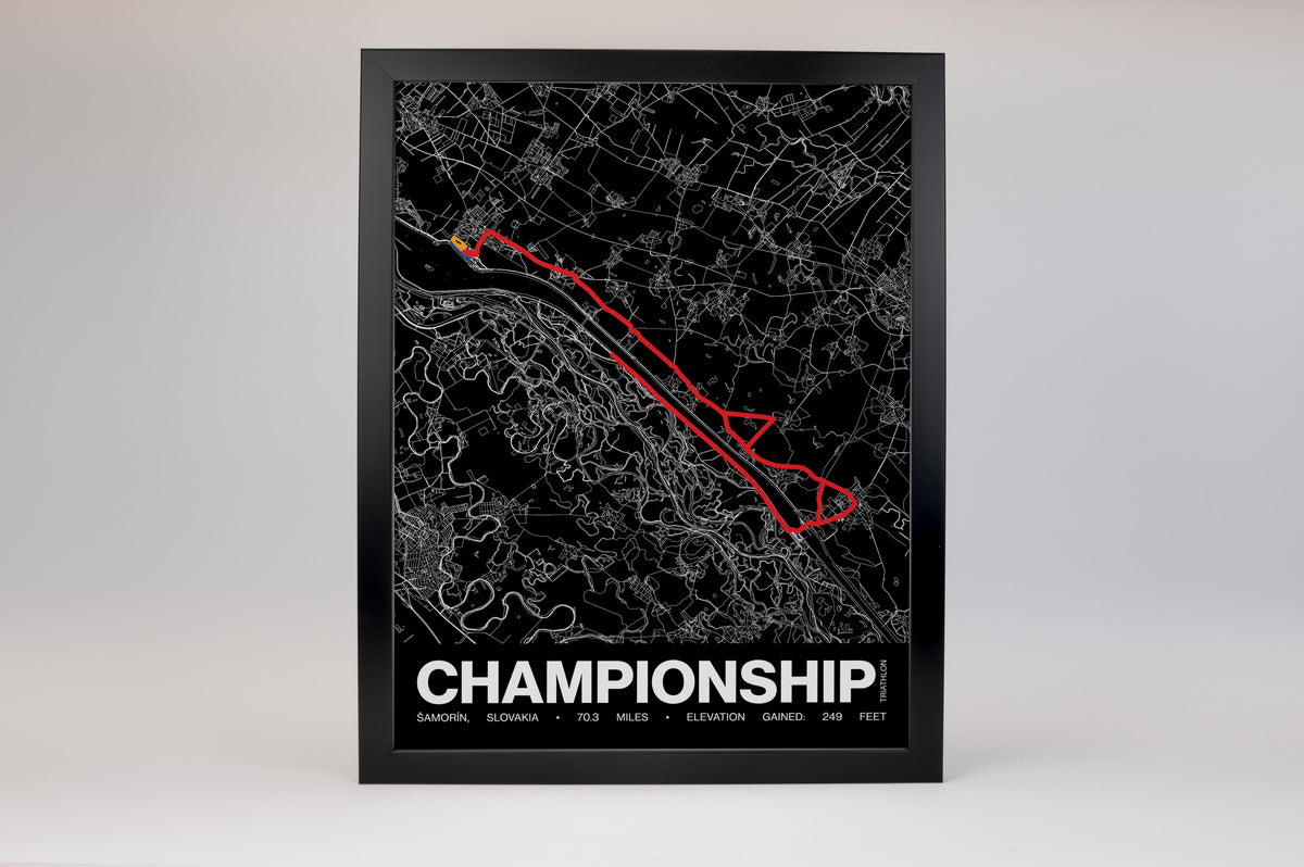 The Championship Poster - Grid Style