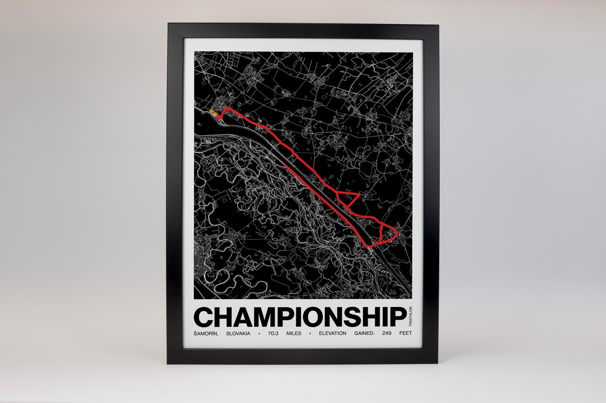 The Championship Poster - Grid Style