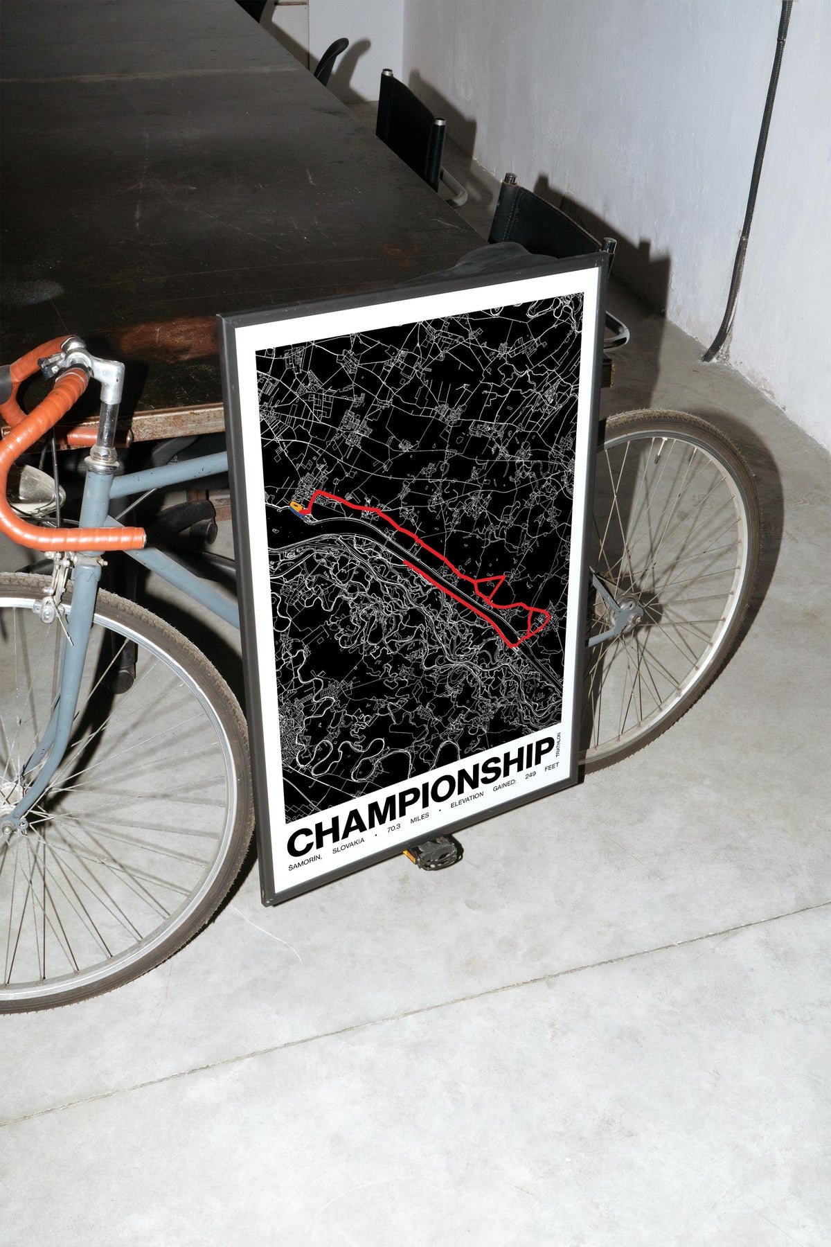 The Championship Poster - Grid Style