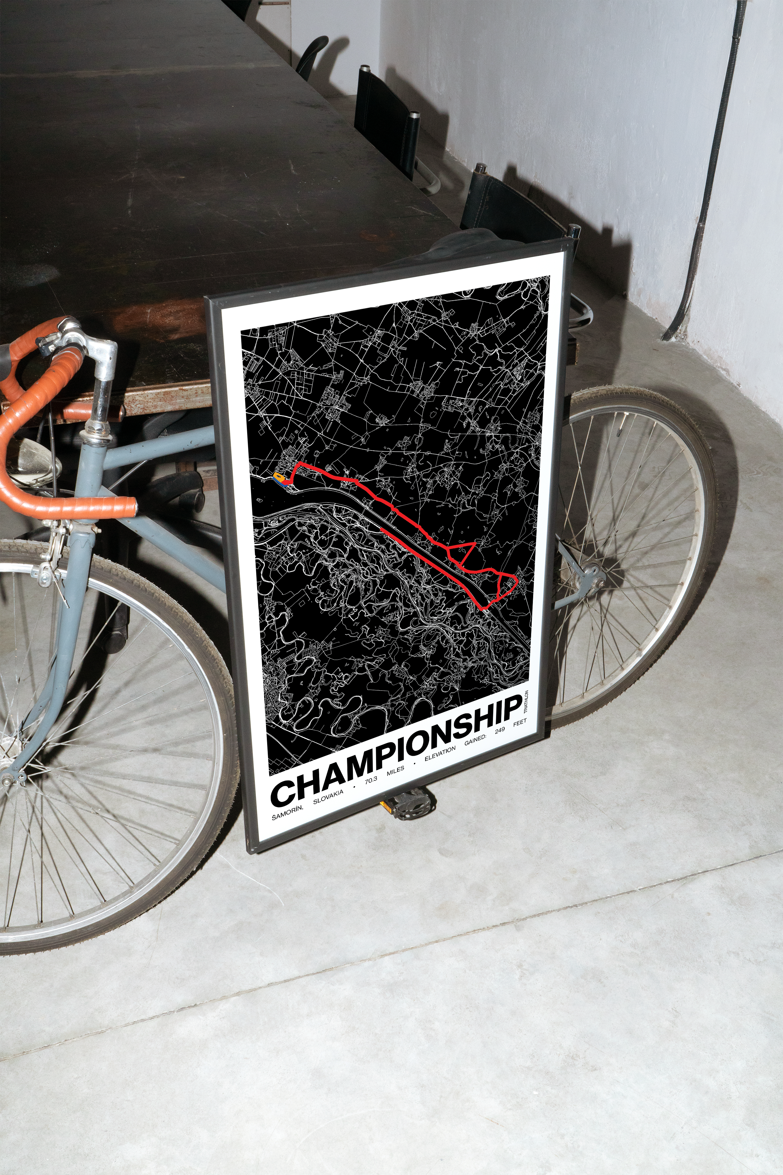 The Championship Poster - Grid Style