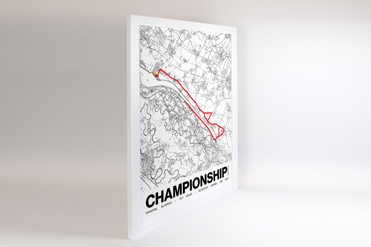 The Championship Poster - Grid Style
